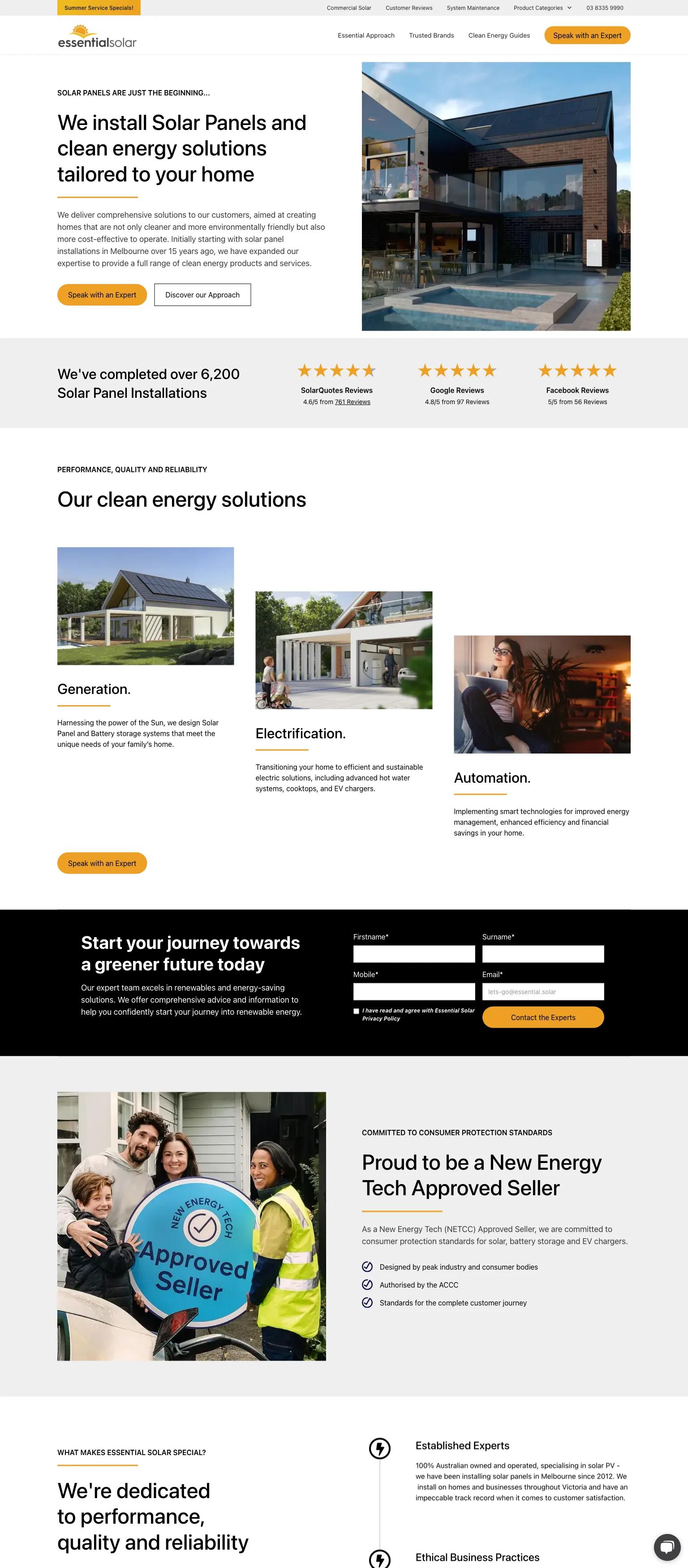 Essential Solar screenshot