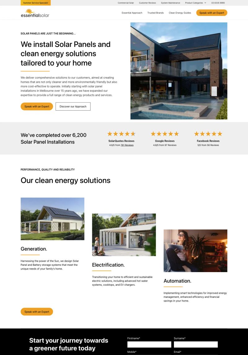 Essential Solar screenshot