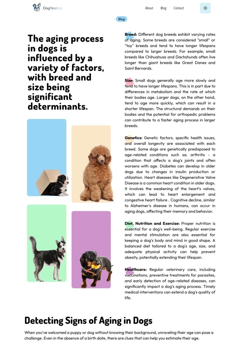 Dog Years screenshot