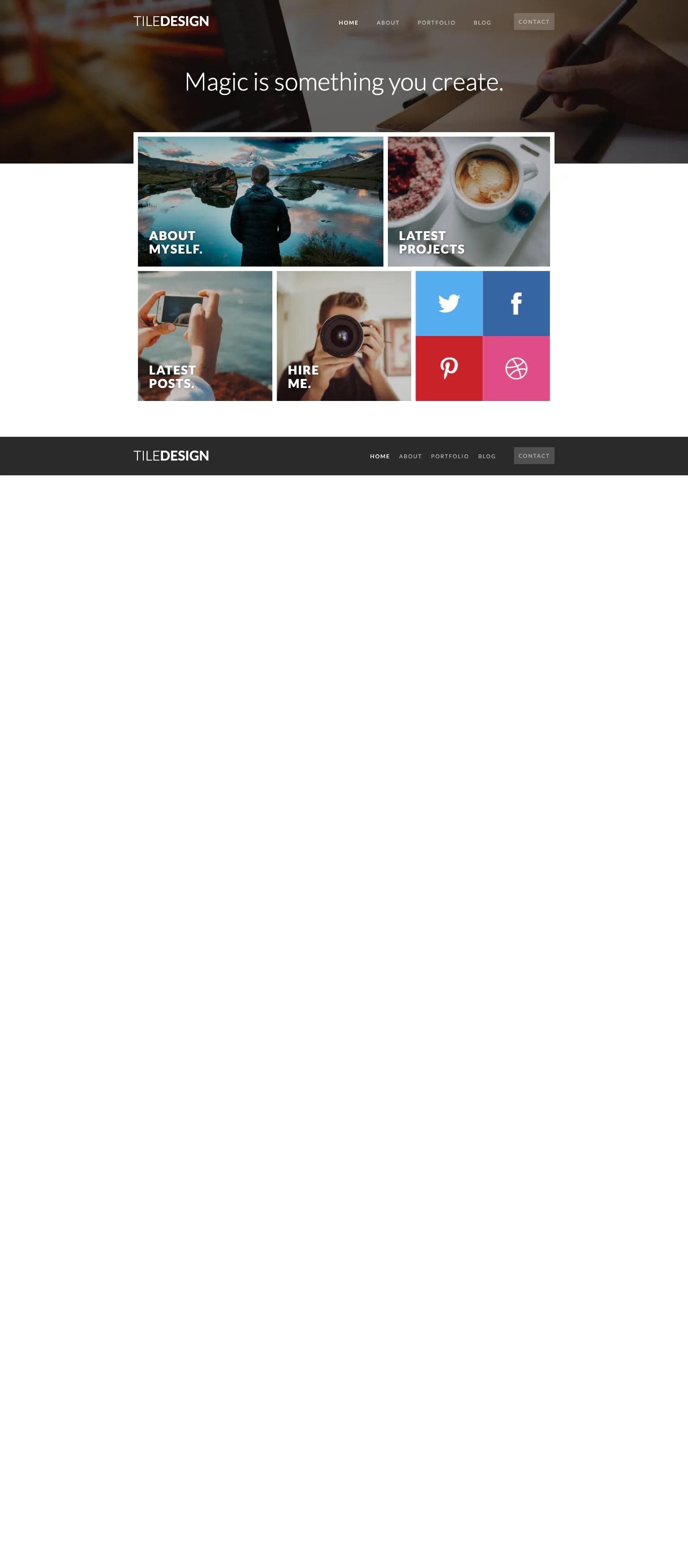 TileDesign screenshot