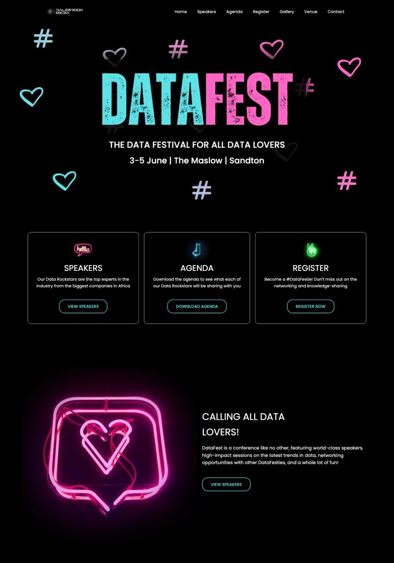 DataFest screenshot