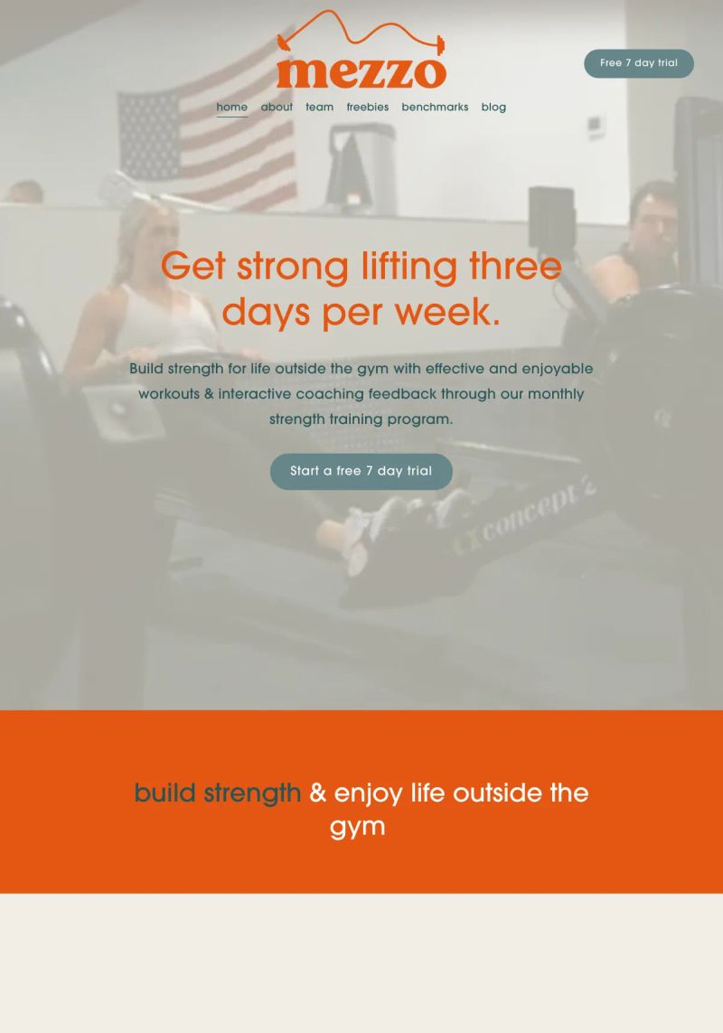 Mezzo (Online Training) screenshot