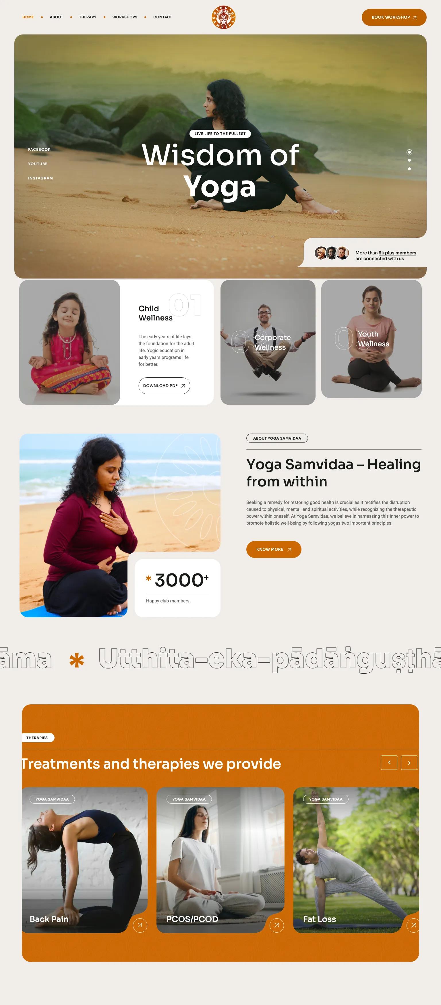 Yoga Samvidaa screenshot