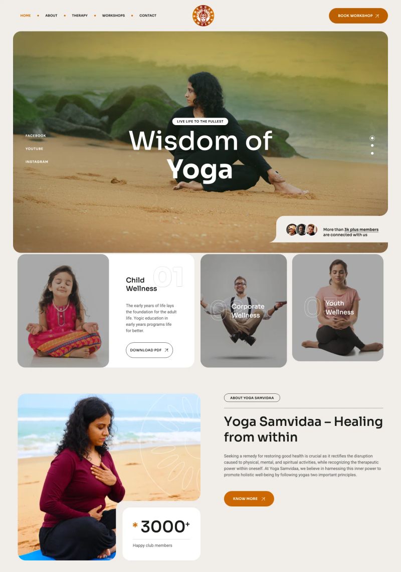 Yoga Samvidaa screenshot