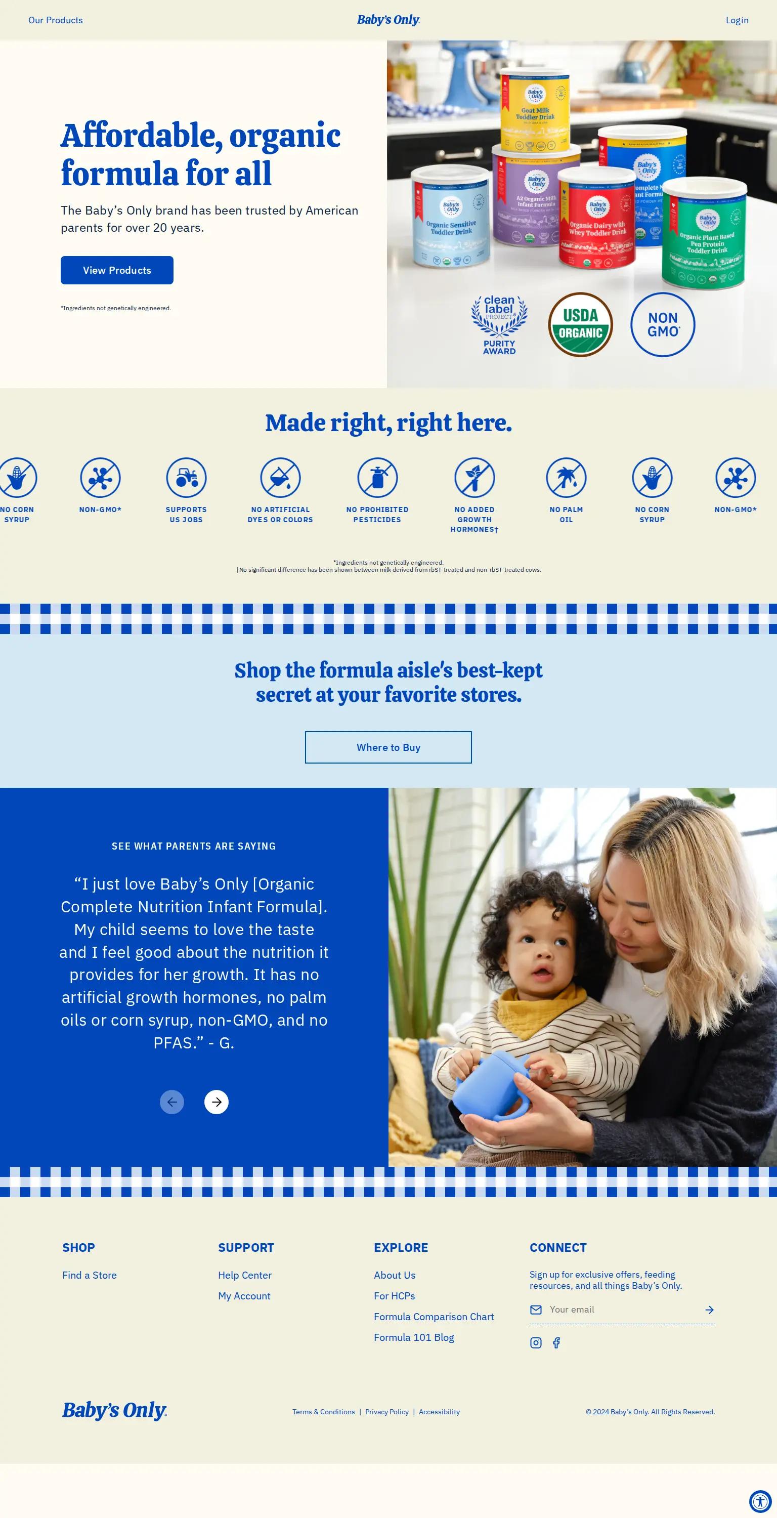 Baby's Only screenshot