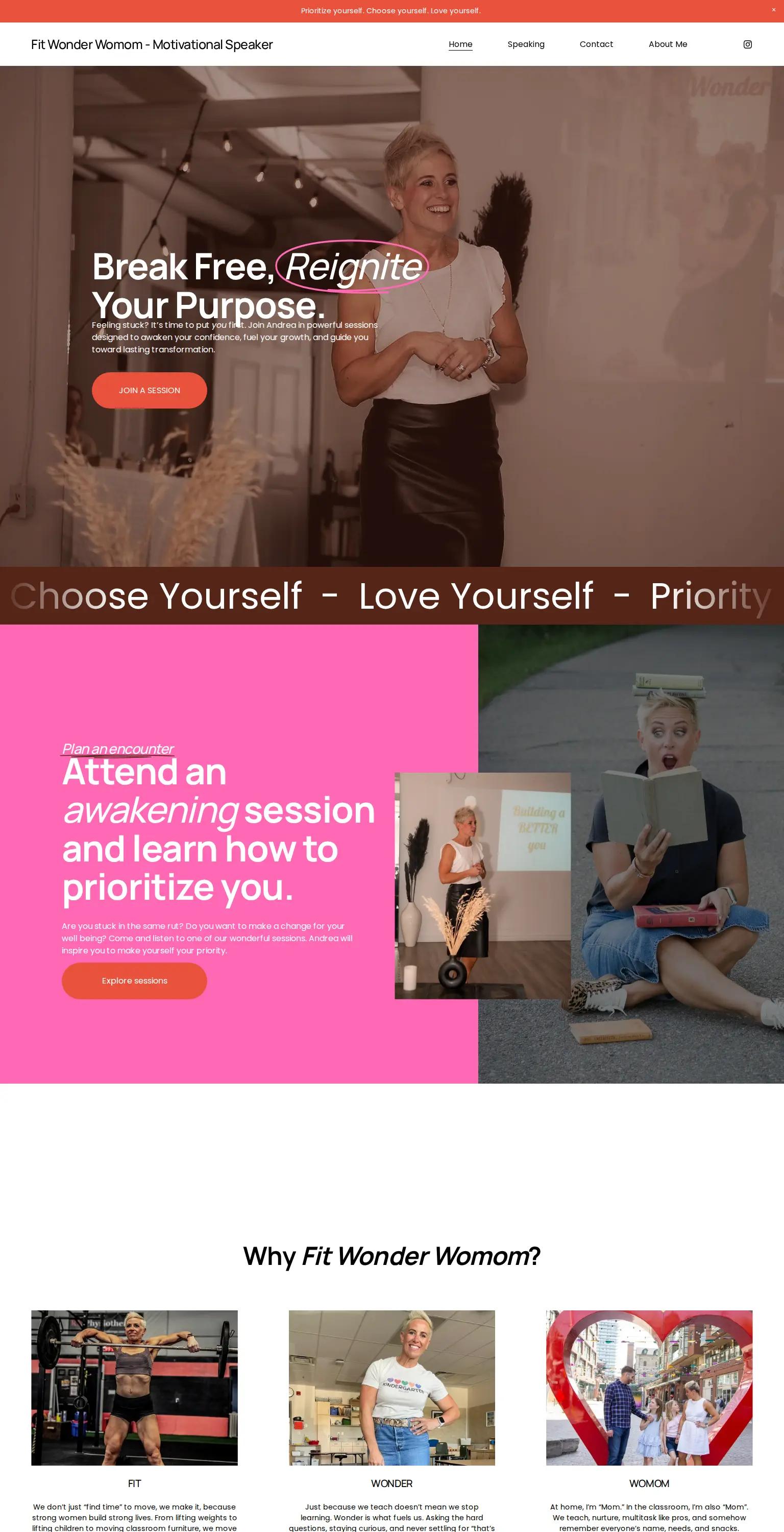 Fit Wonder Womom screenshot