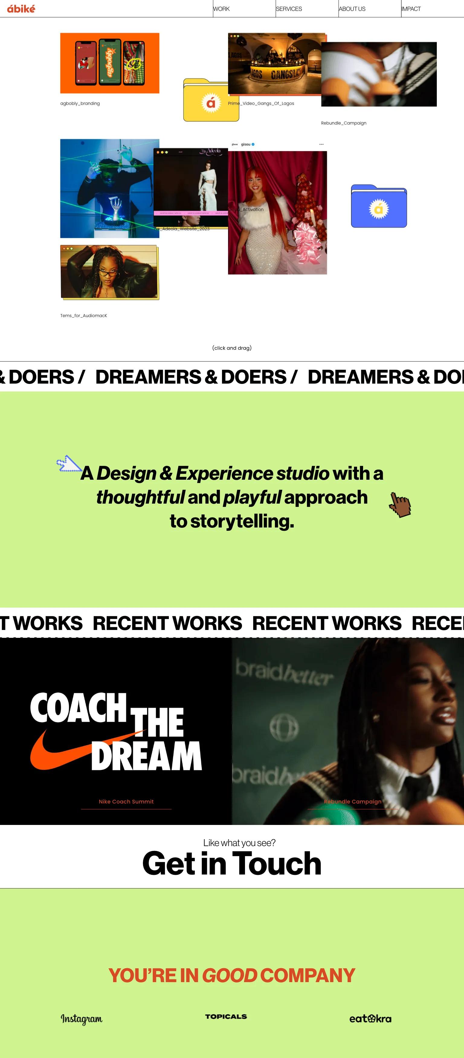 Abike Studio screenshot