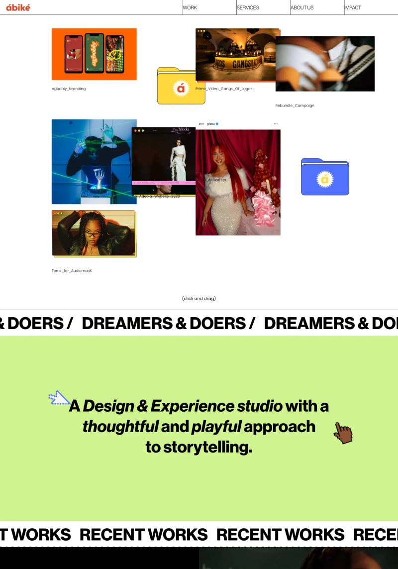 Abike Studio screenshot