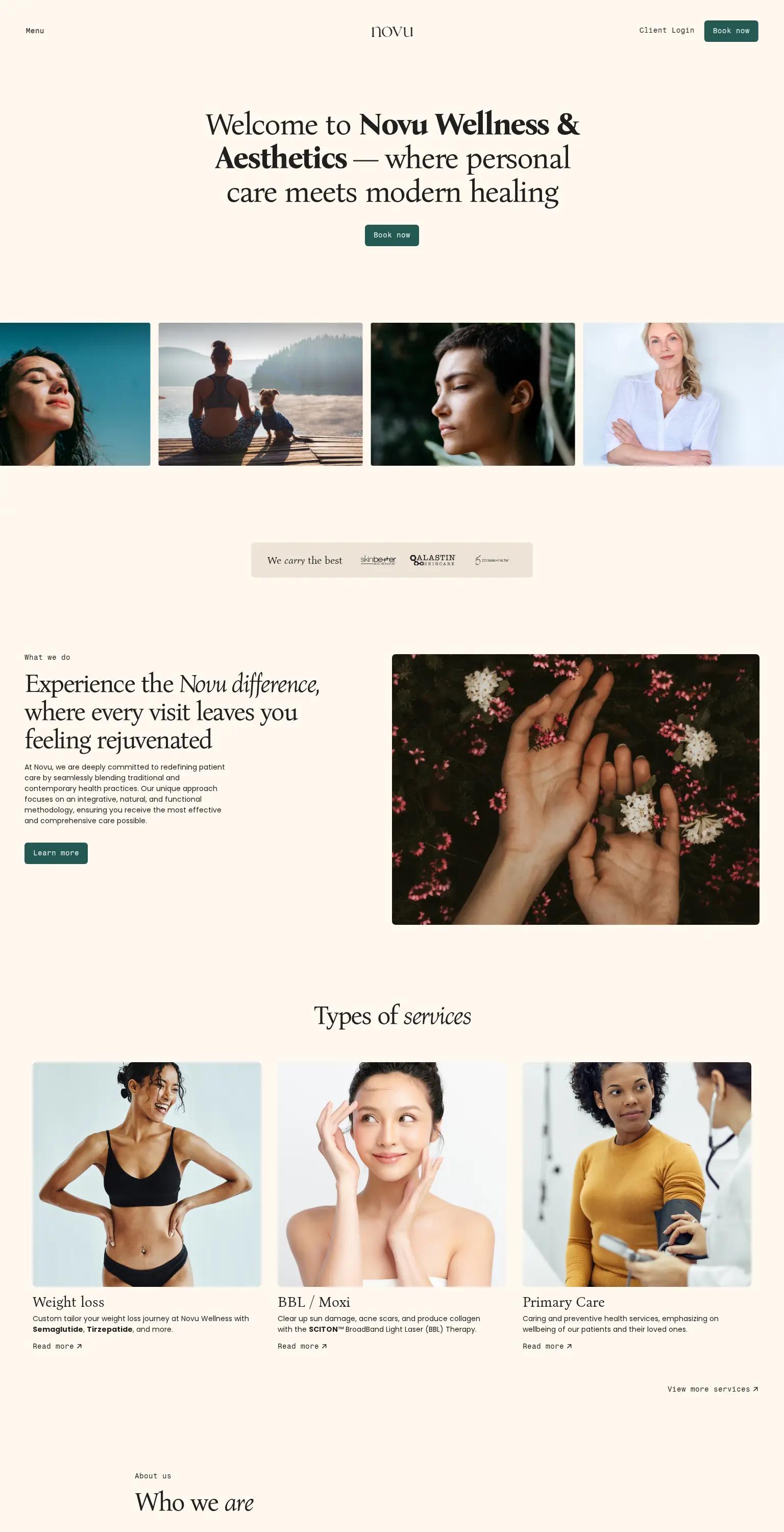 Novu Wellness screenshot