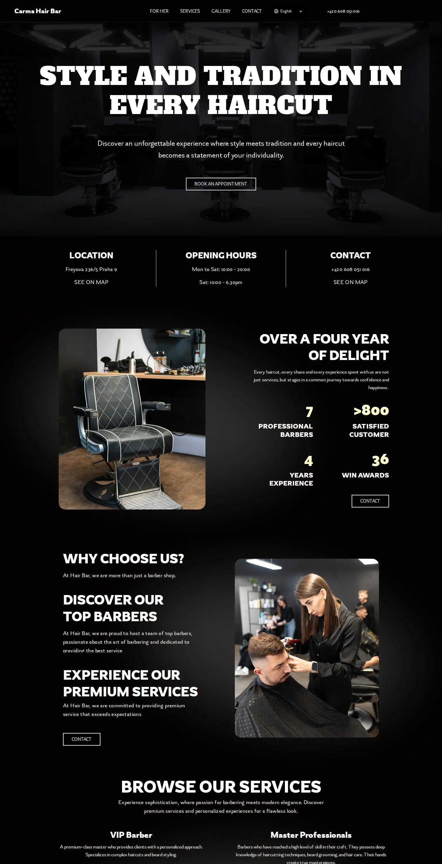 Carma Hair Bar screenshot