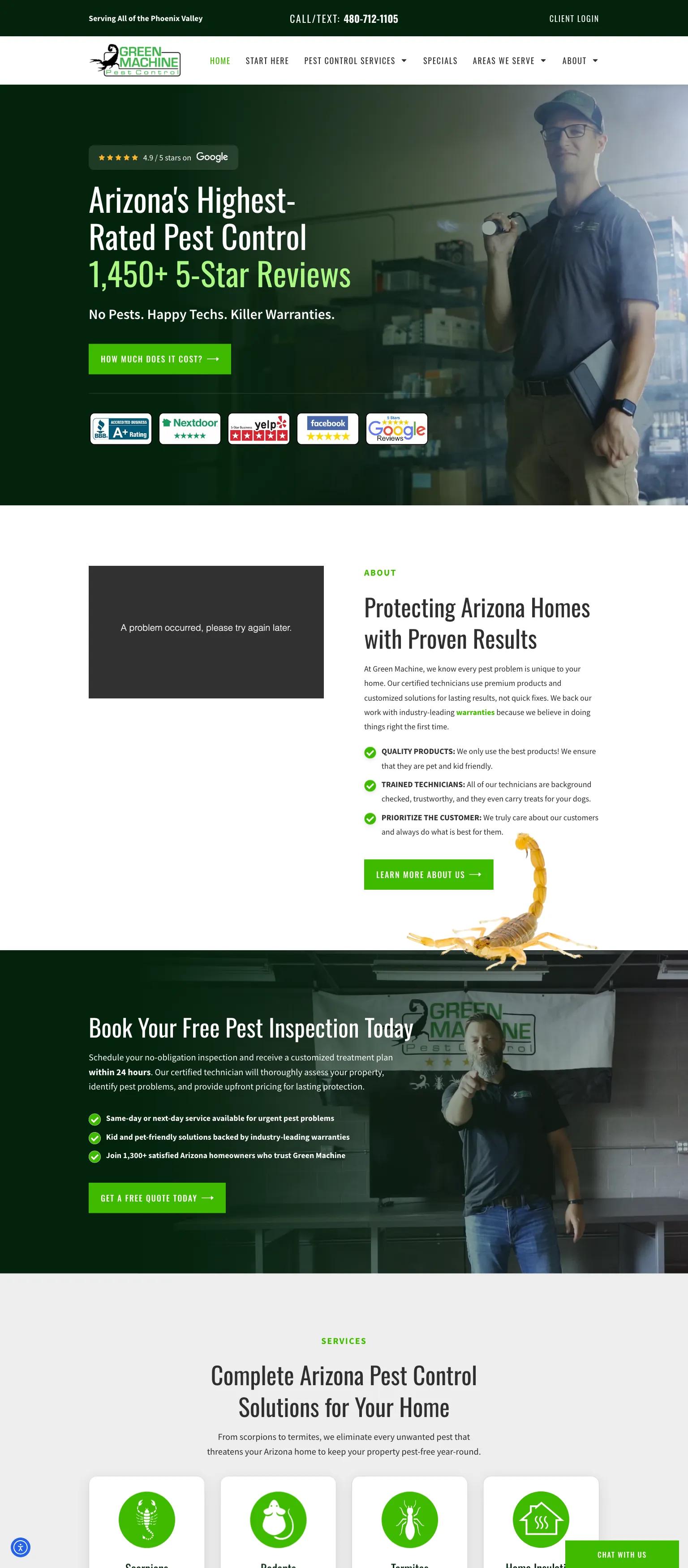 Green Machine screenshot