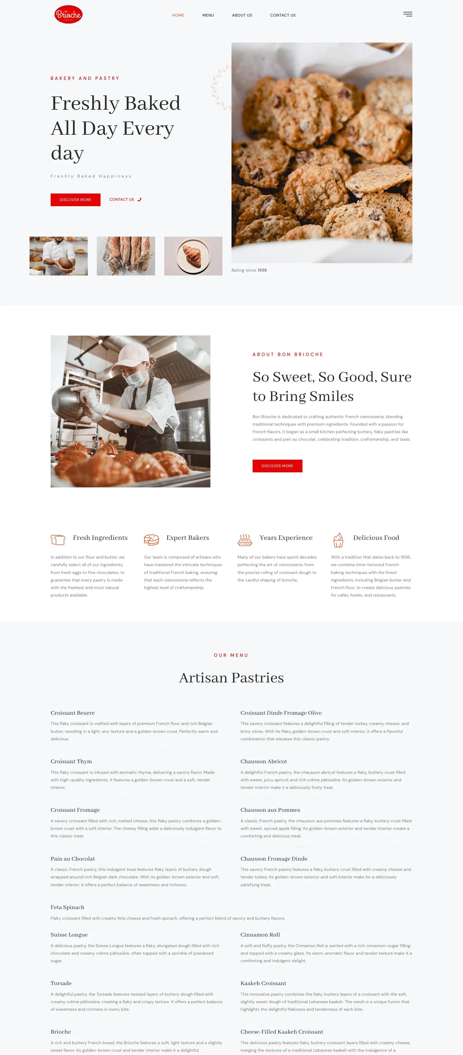 Bon Brioche screenshot