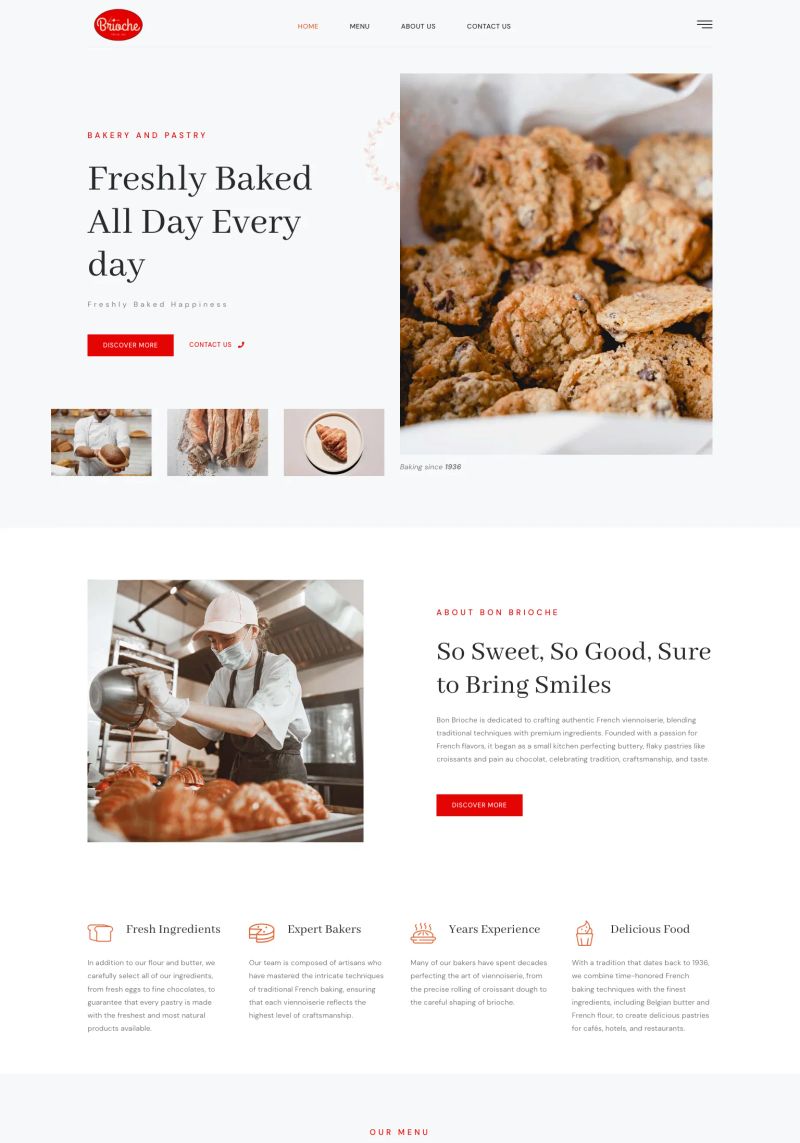 Bon Brioche screenshot