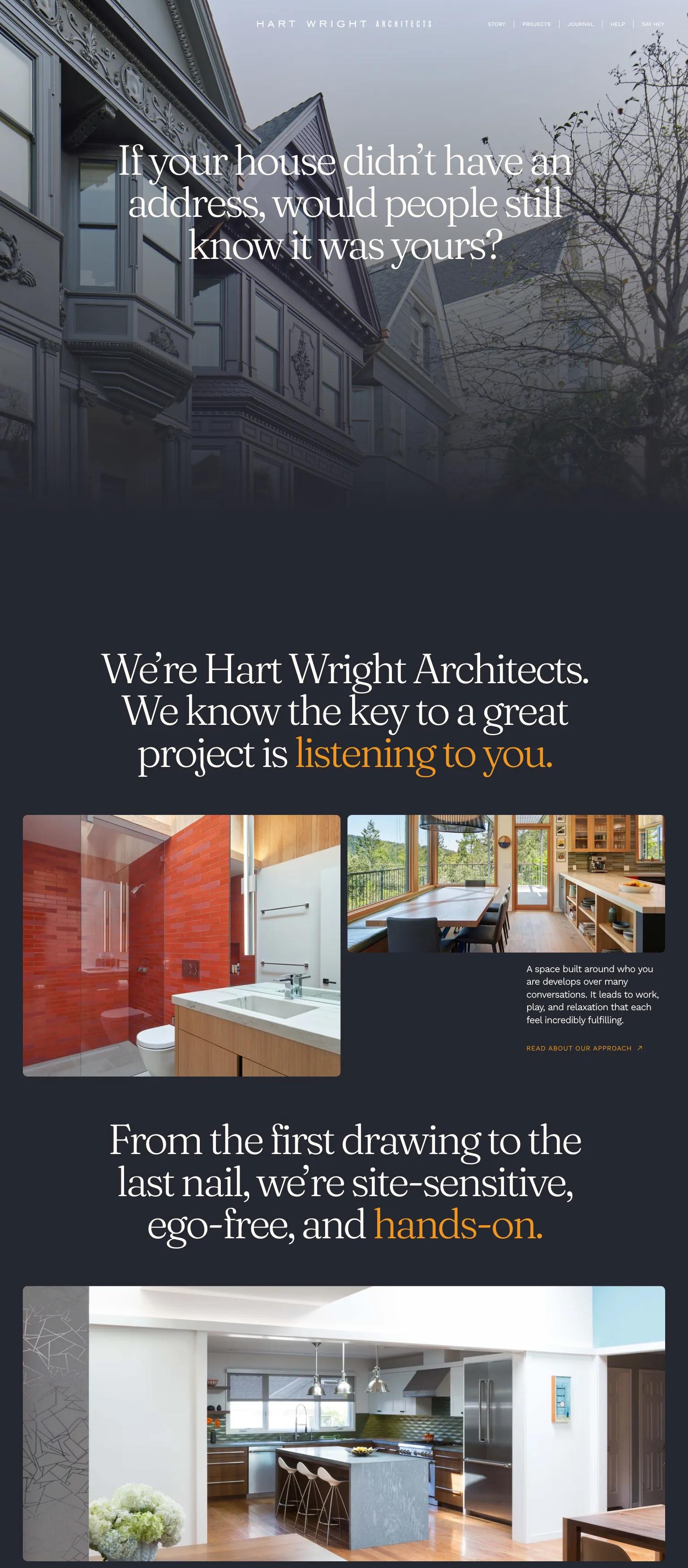 Hart Wright Architects screenshot