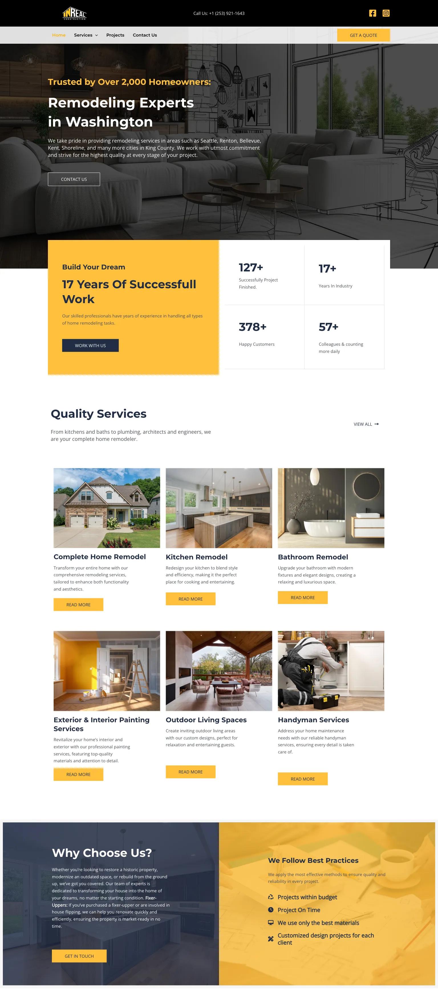 In Real Construction screenshot