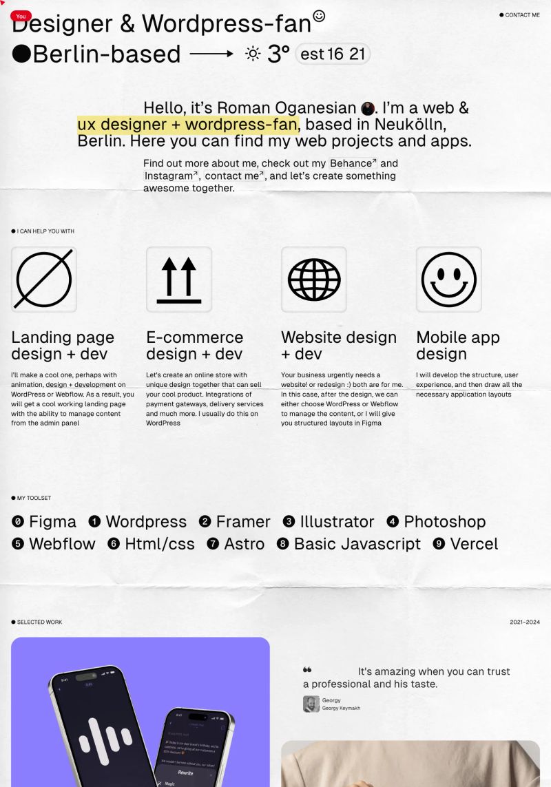 Roman Oganesian screenshot