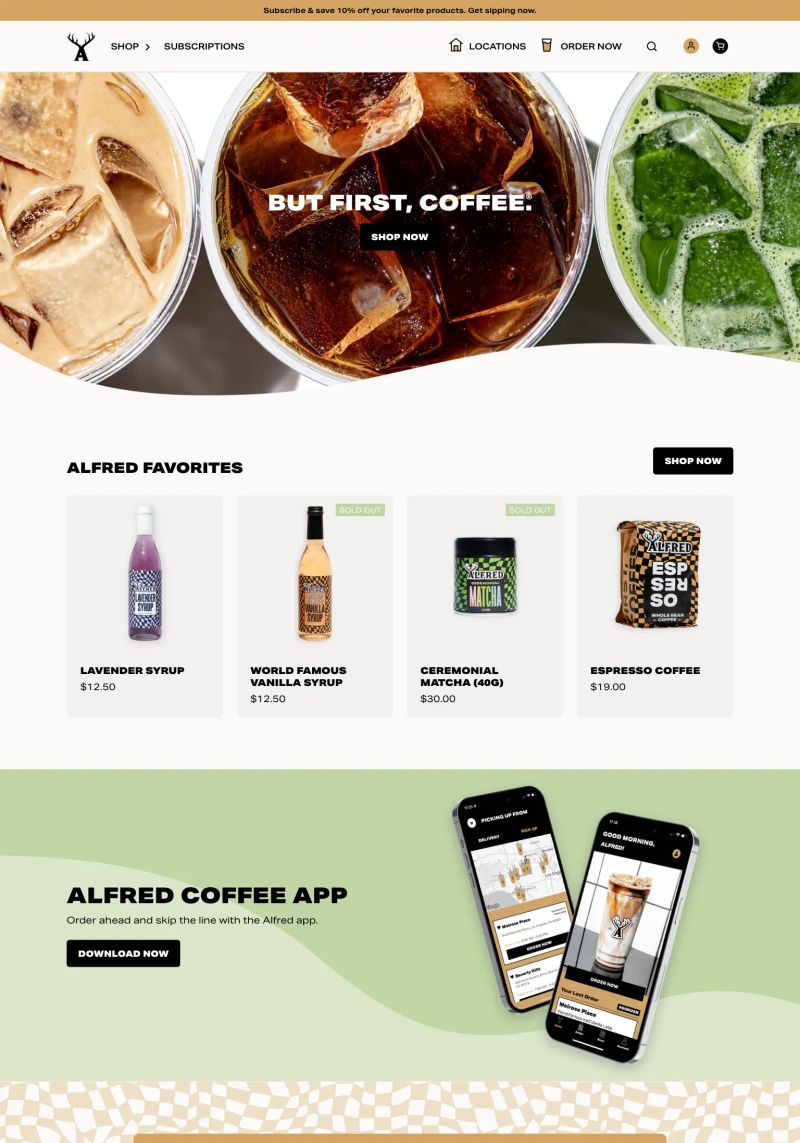 Alfred screenshot