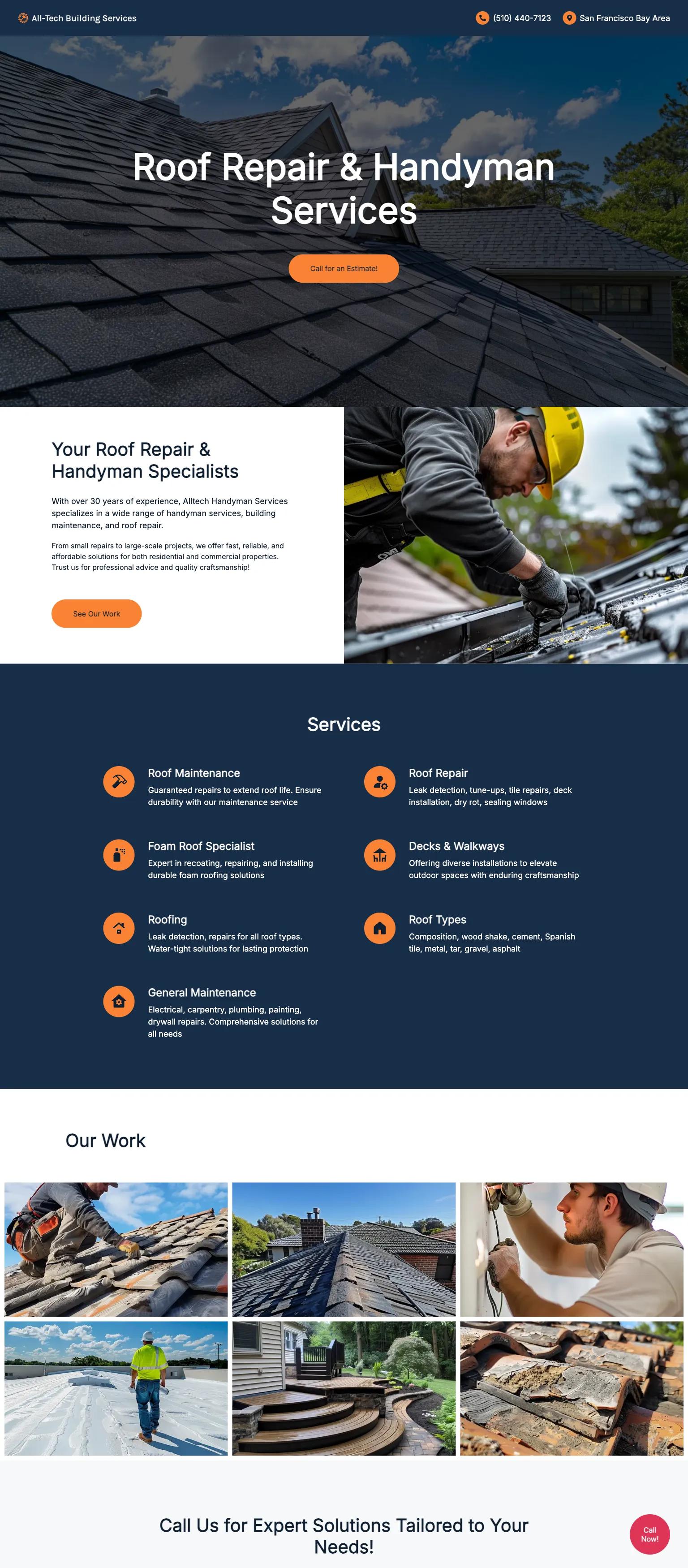 All-Tech Building Services screenshot