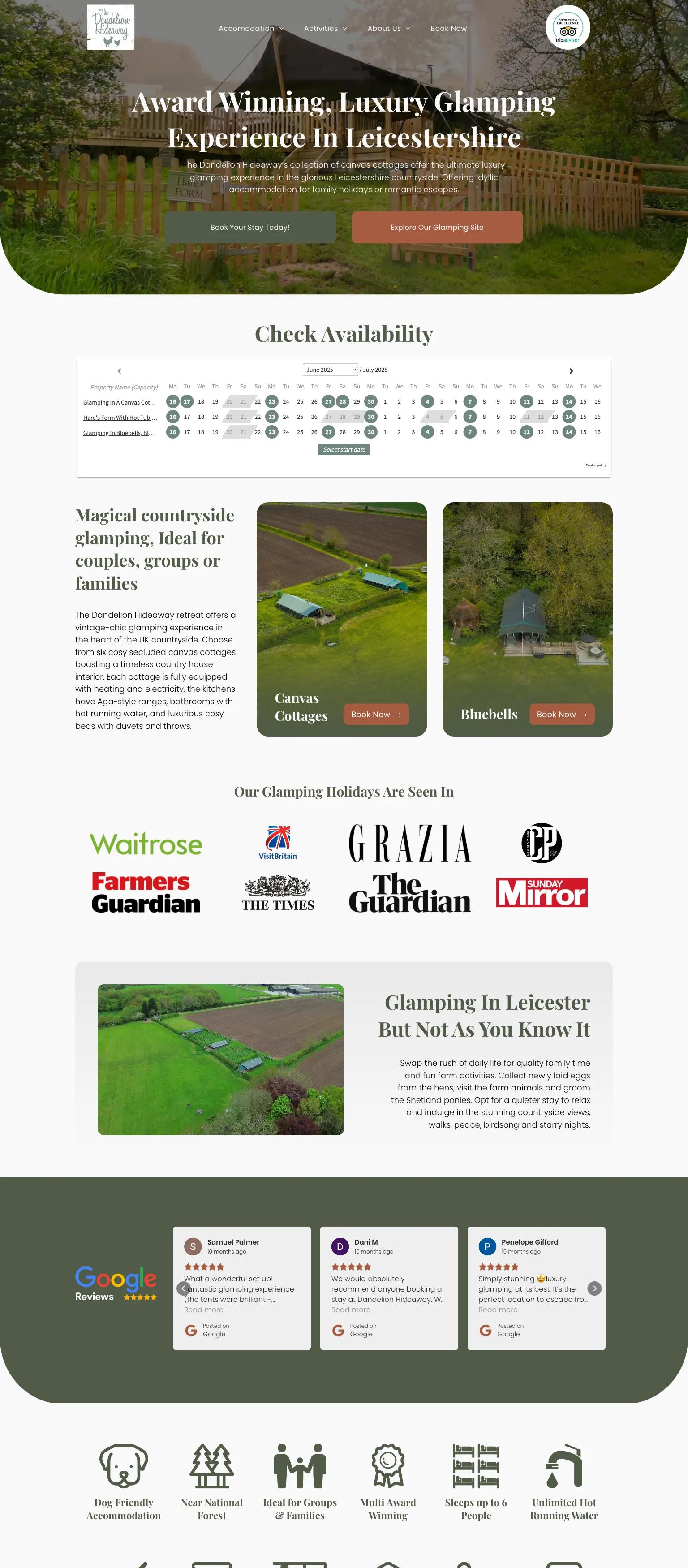 Dandelion Hideaway screenshot