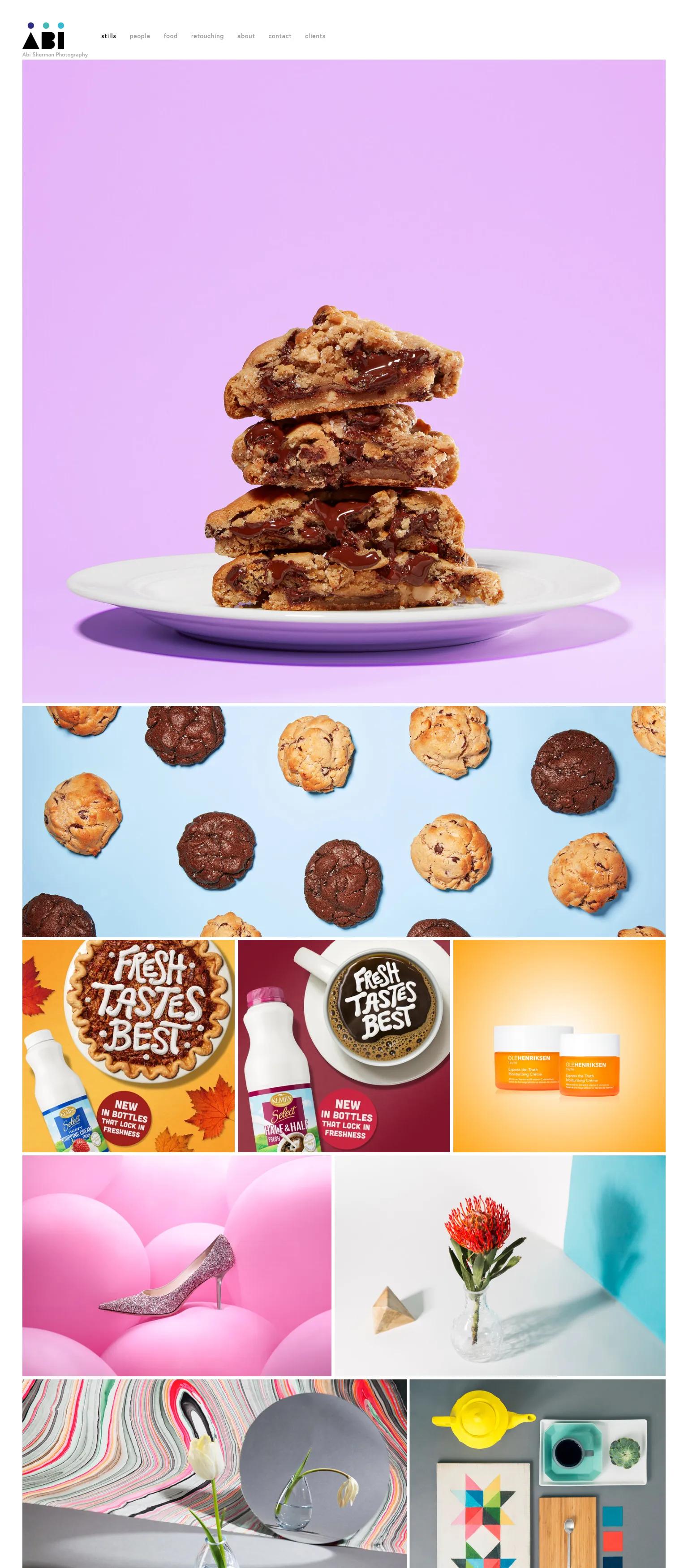 Abi Sherman Photography screenshot