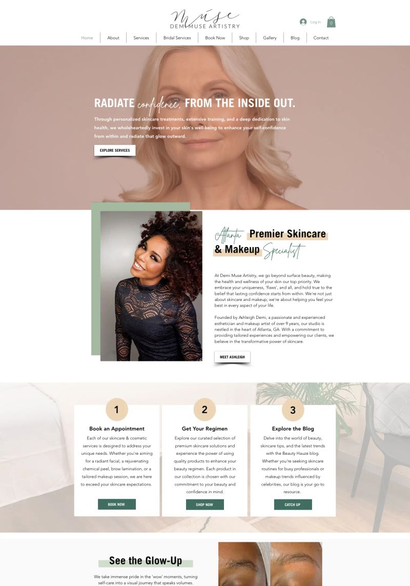 Demi Muse Artistry screenshot