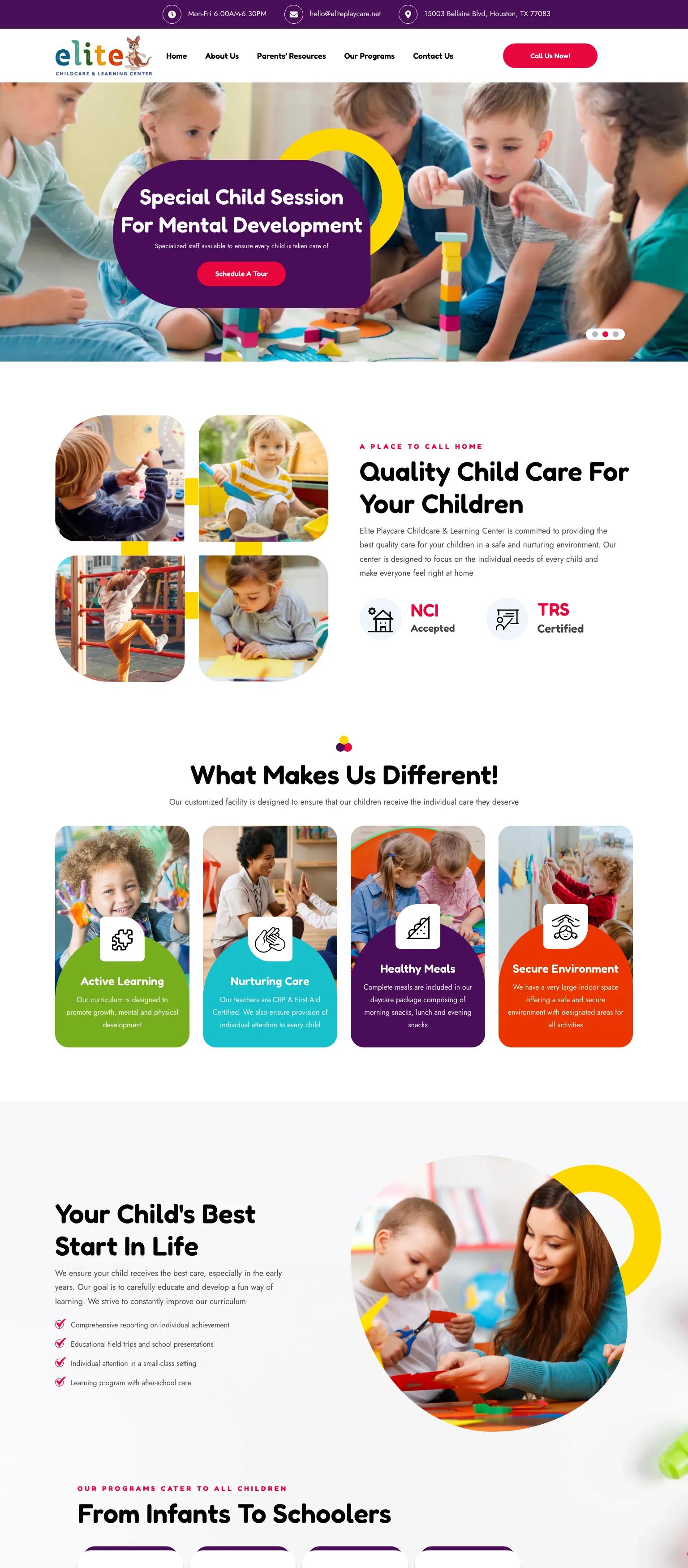 Elite Playcare screenshot