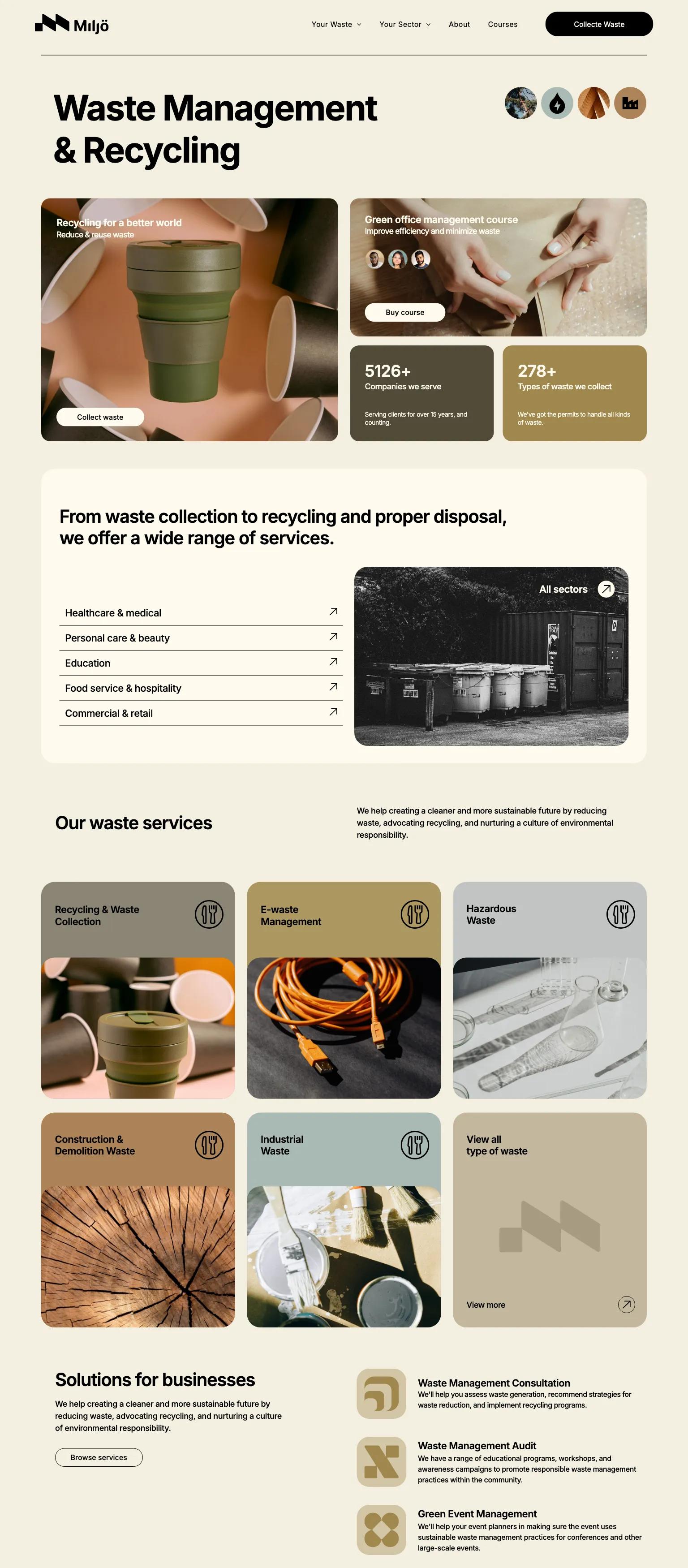 Recycling & Waste Services screenshot