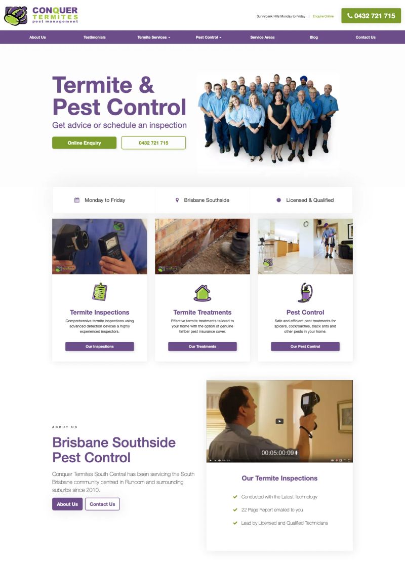 Conquer Termites screenshot