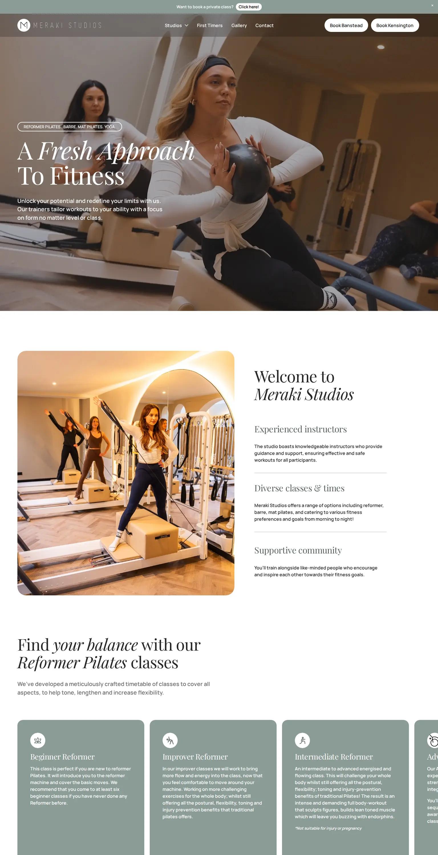 Meraki Studios screenshot