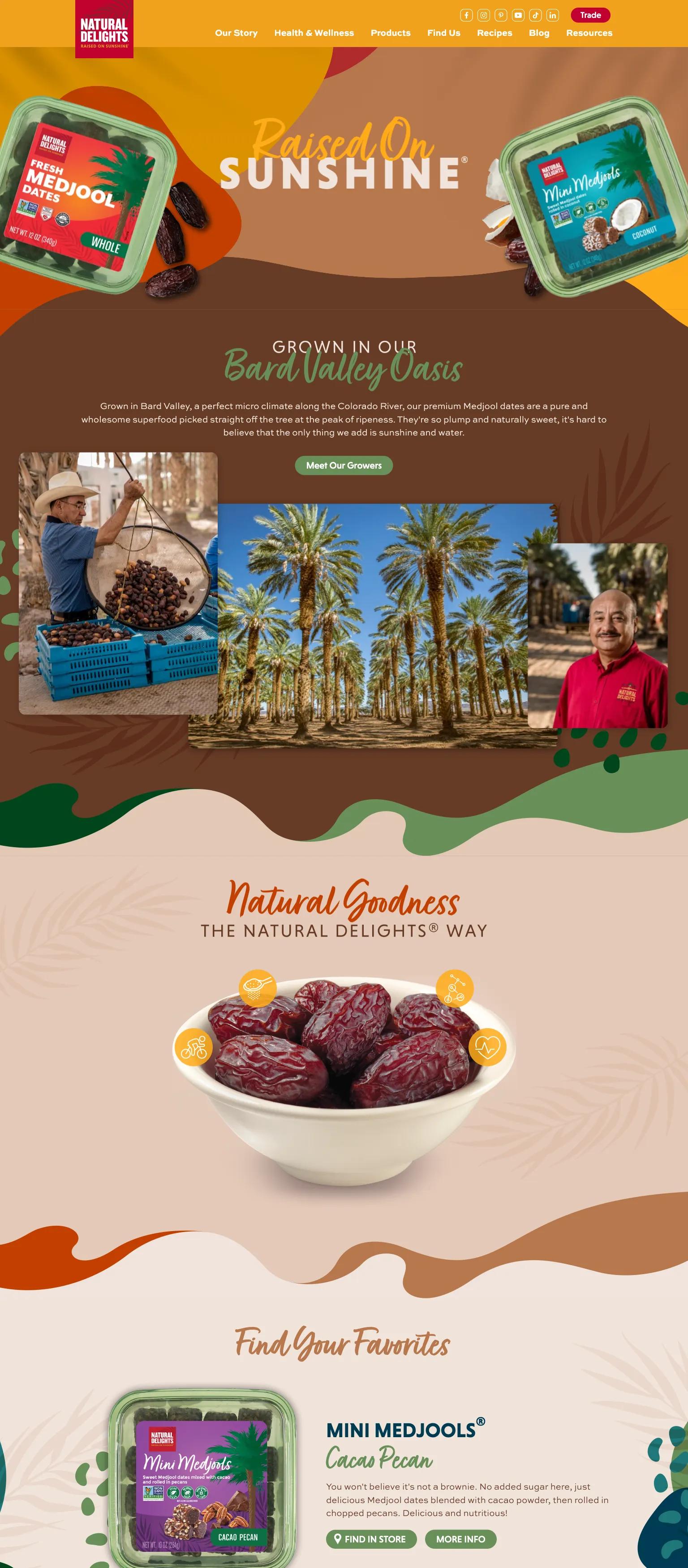 Natural Delights screenshot