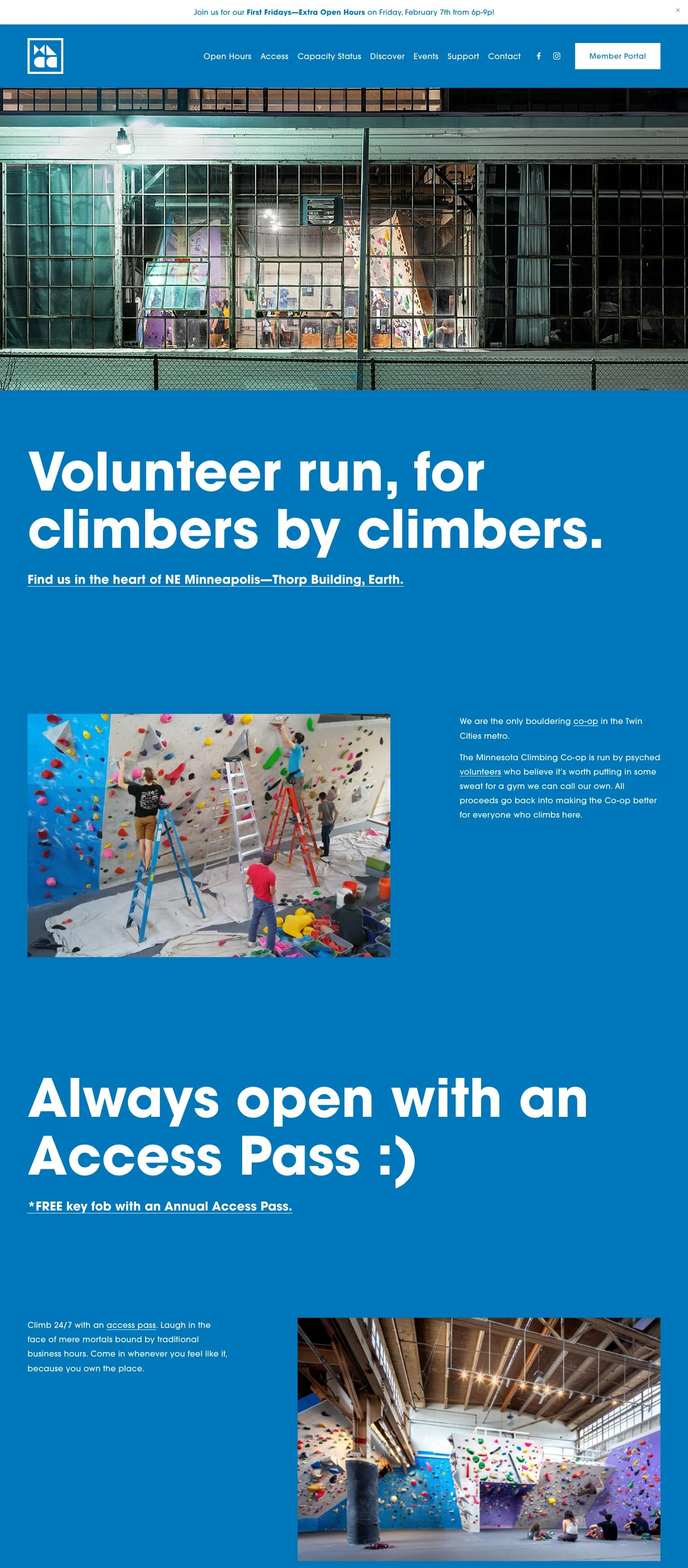 MN Climbing Co-op screenshot