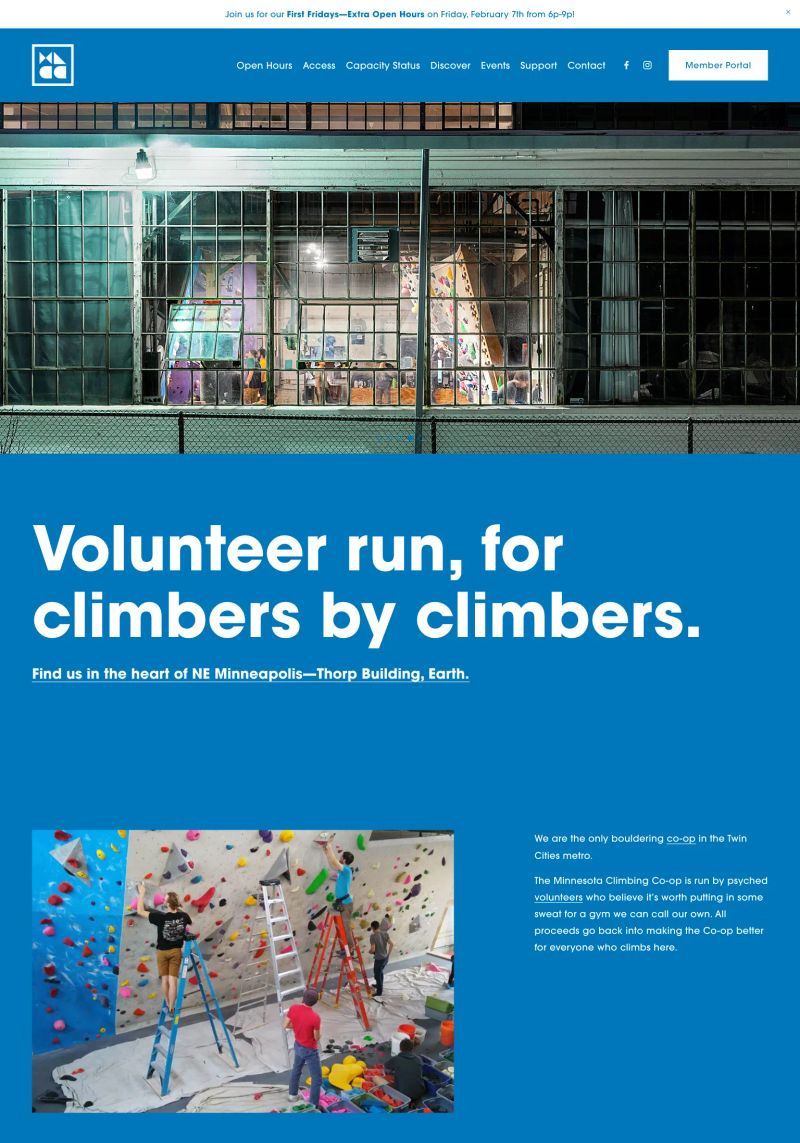 MN Climbing Co-op screenshot