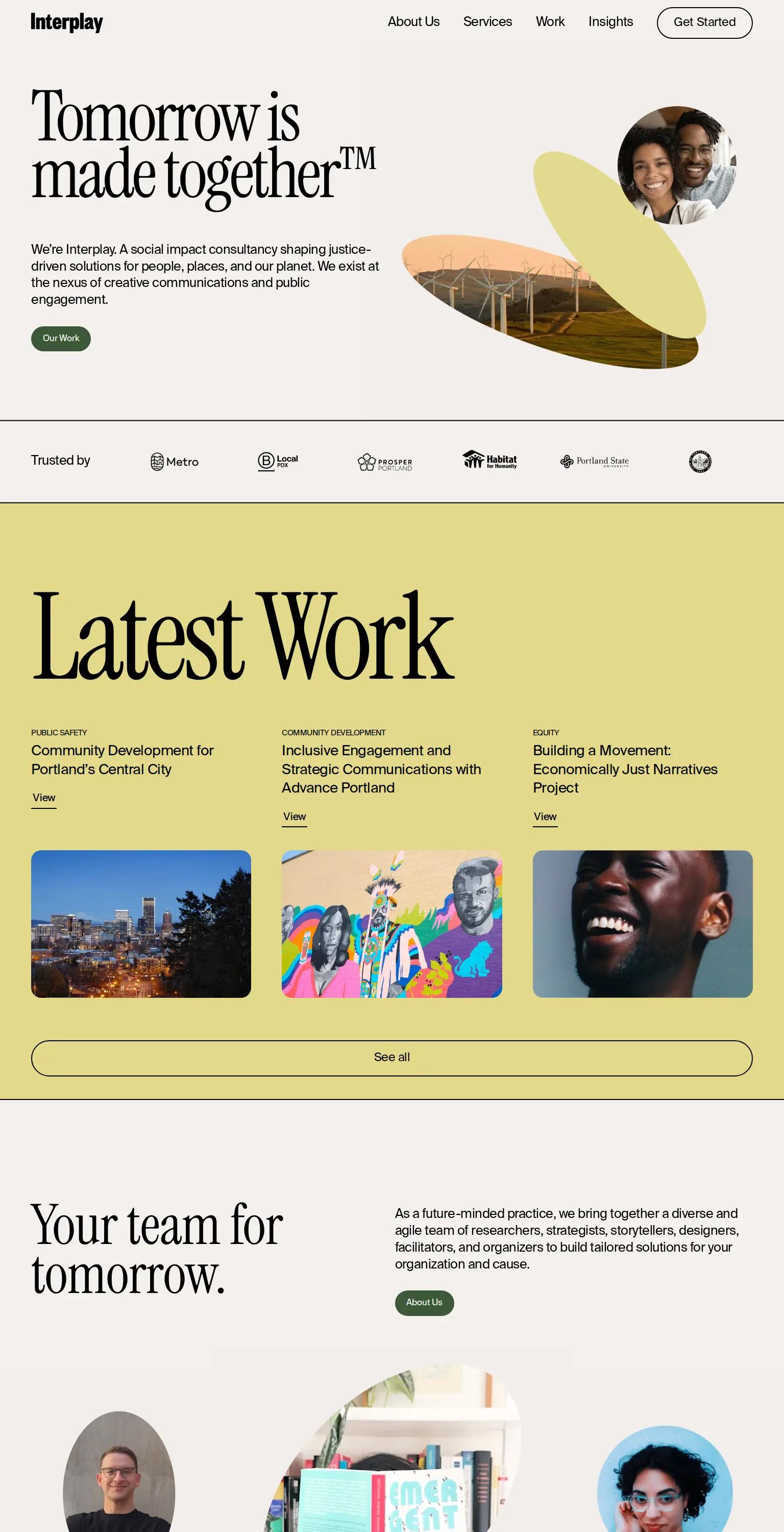 Interplay Collective screenshot