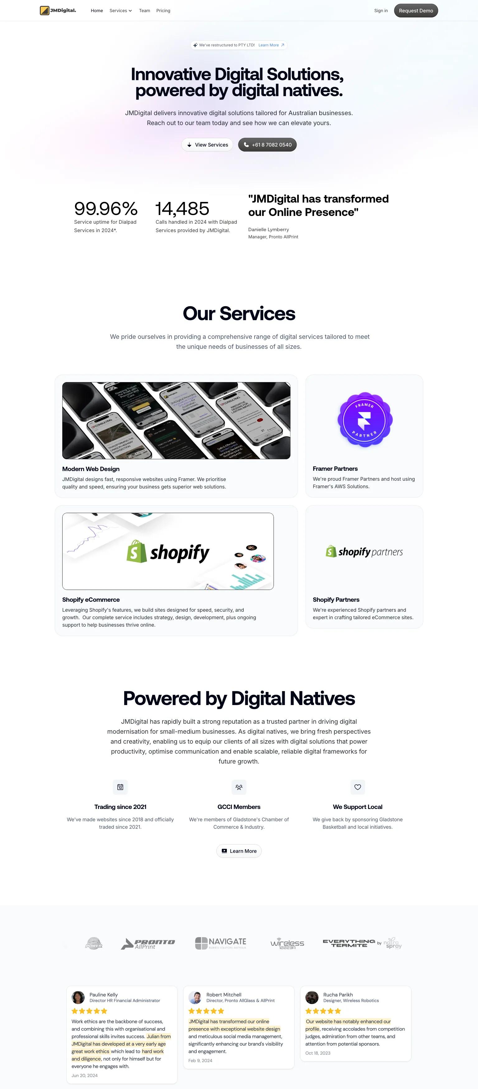 JMDigital screenshot