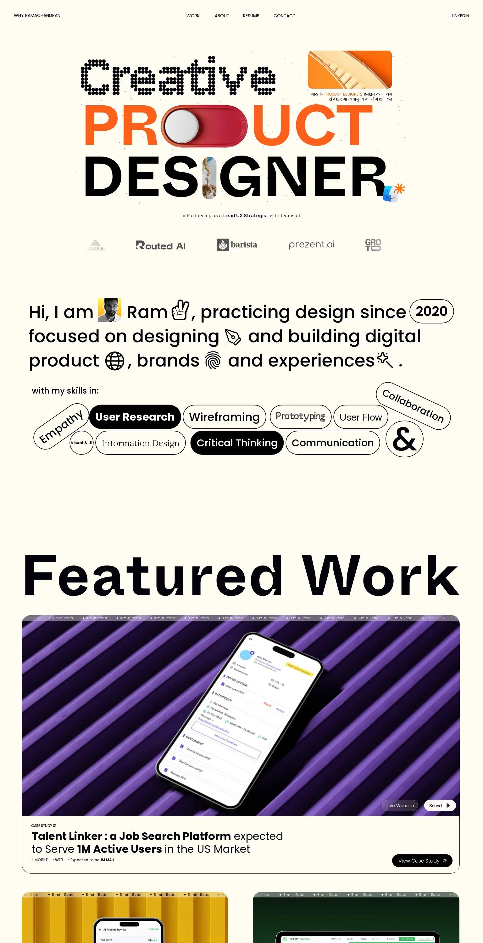 Ramachandran screenshot