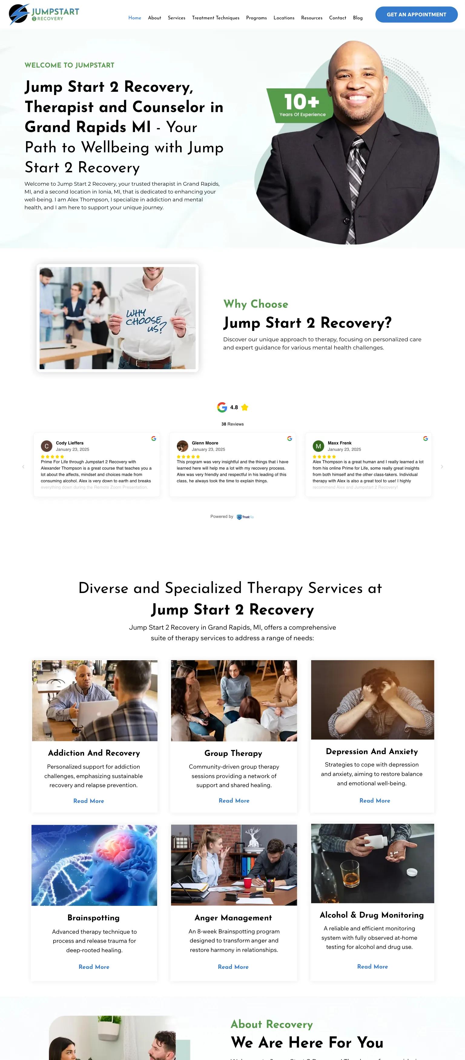 Jump Start 2 Recovery screenshot