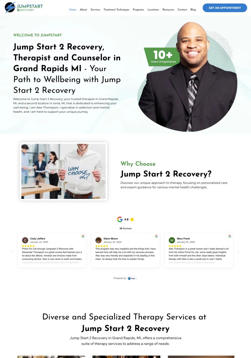 Jump Start 2 Recovery screenshot