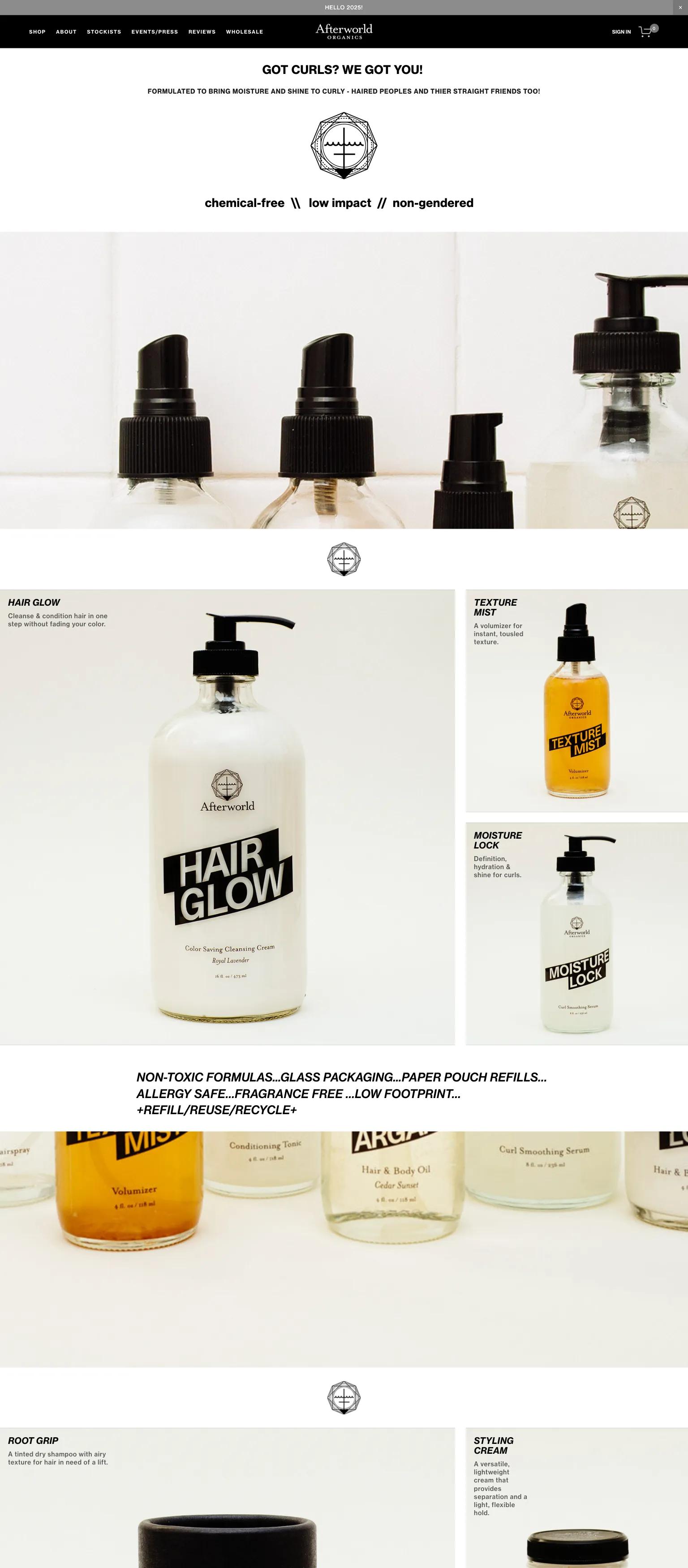 Afterworld Organics screenshot