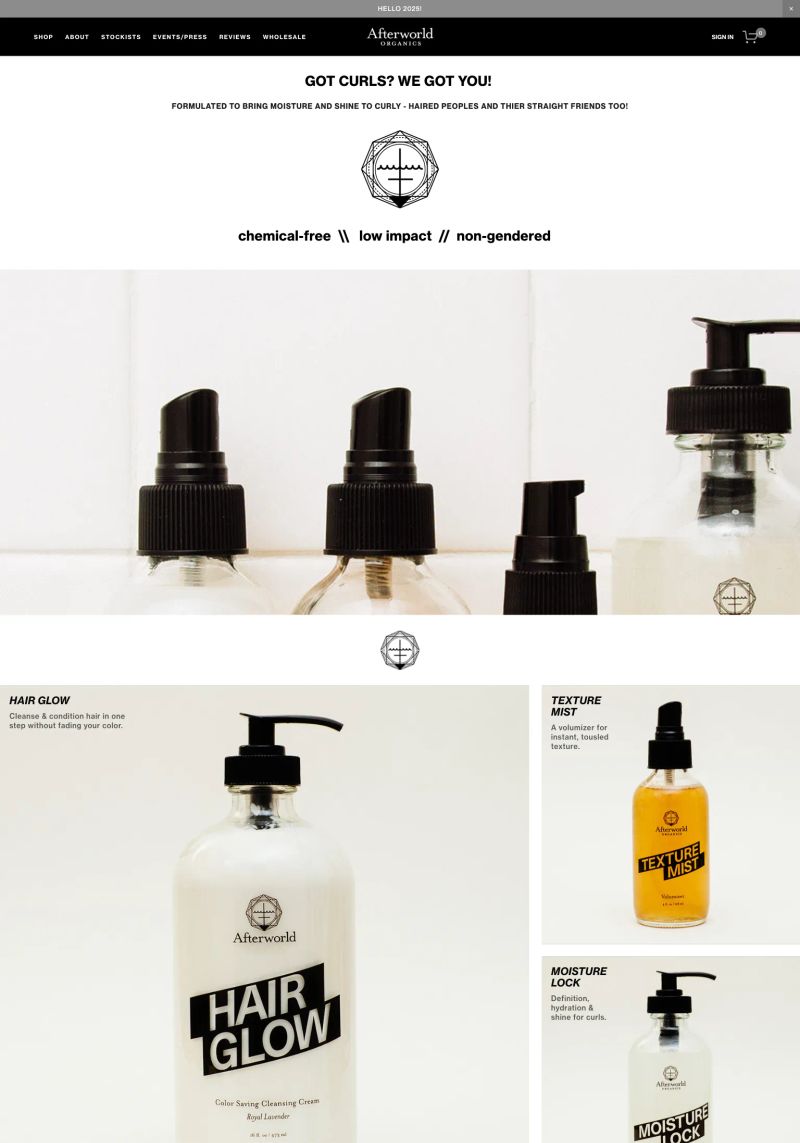 Afterworld Organics screenshot