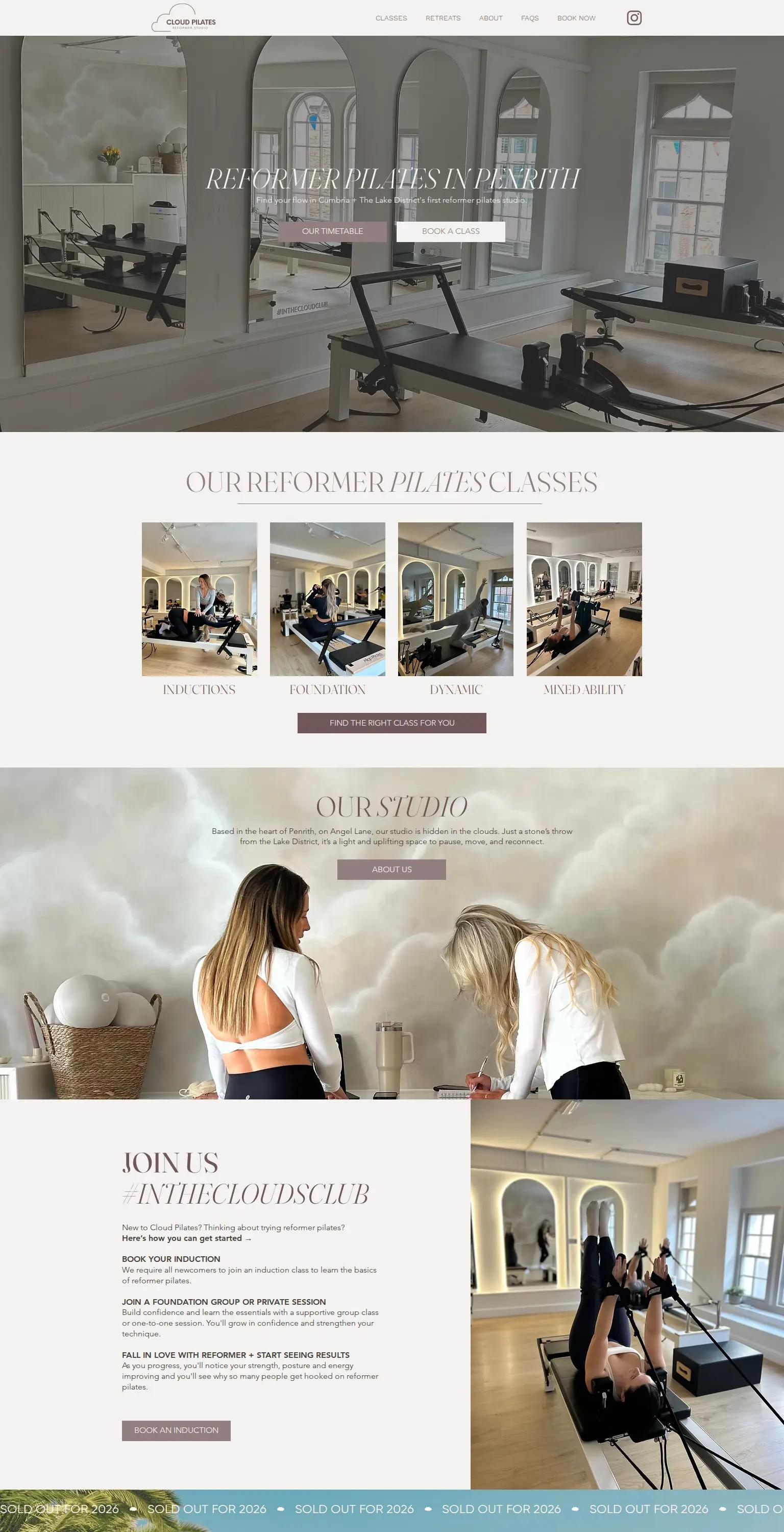 Cloud Pilates screenshot