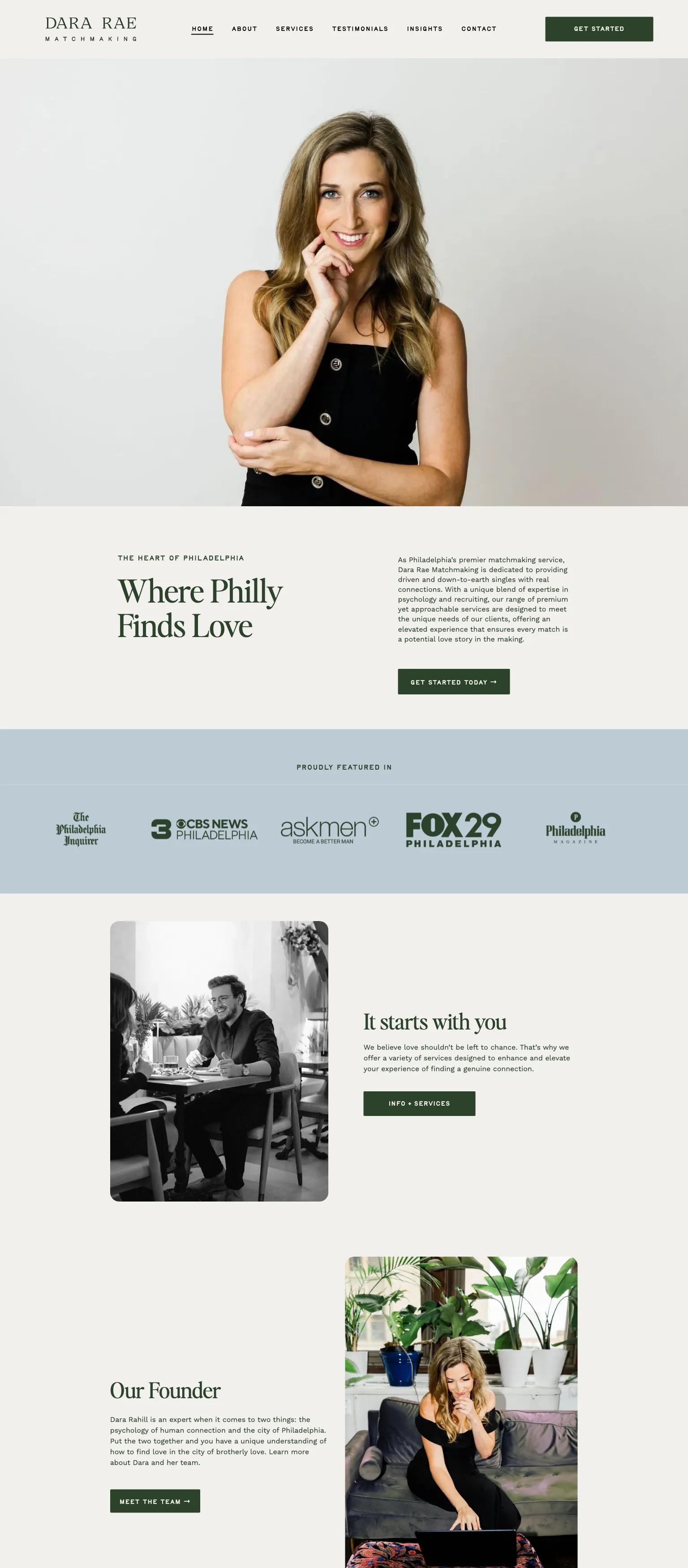 Dara Rae Matchmaking screenshot