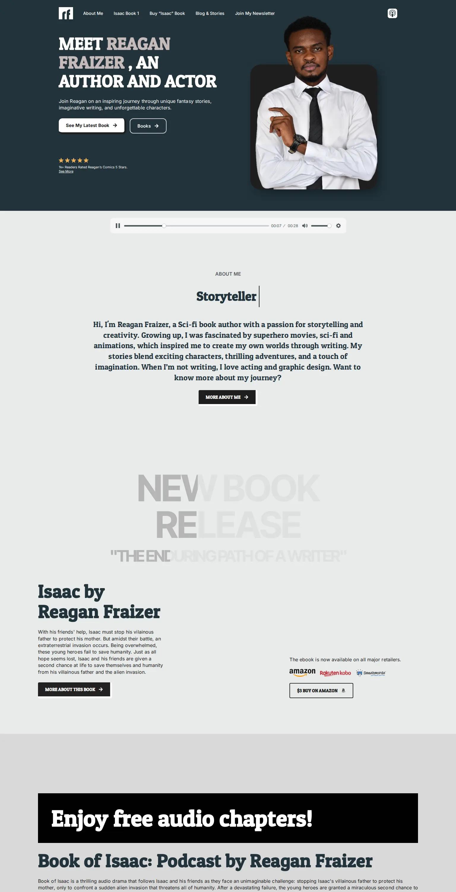 Reagan Fraizer screenshot