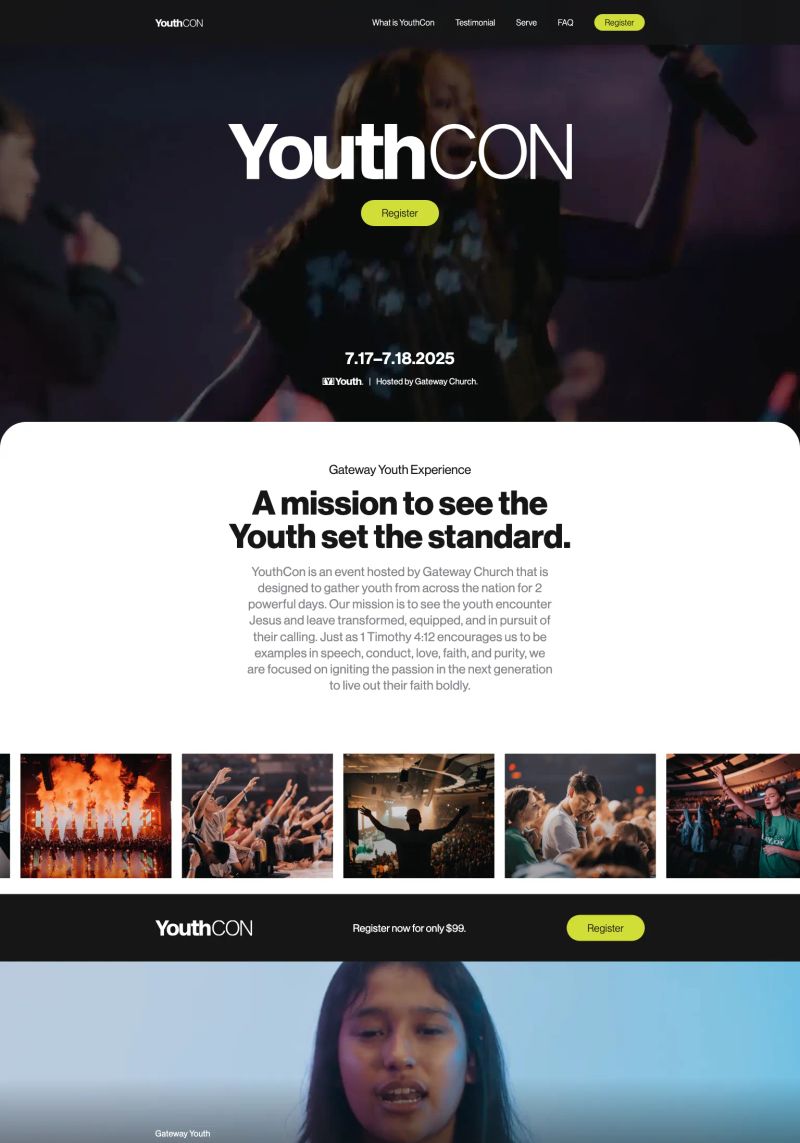 YouthCon screenshot