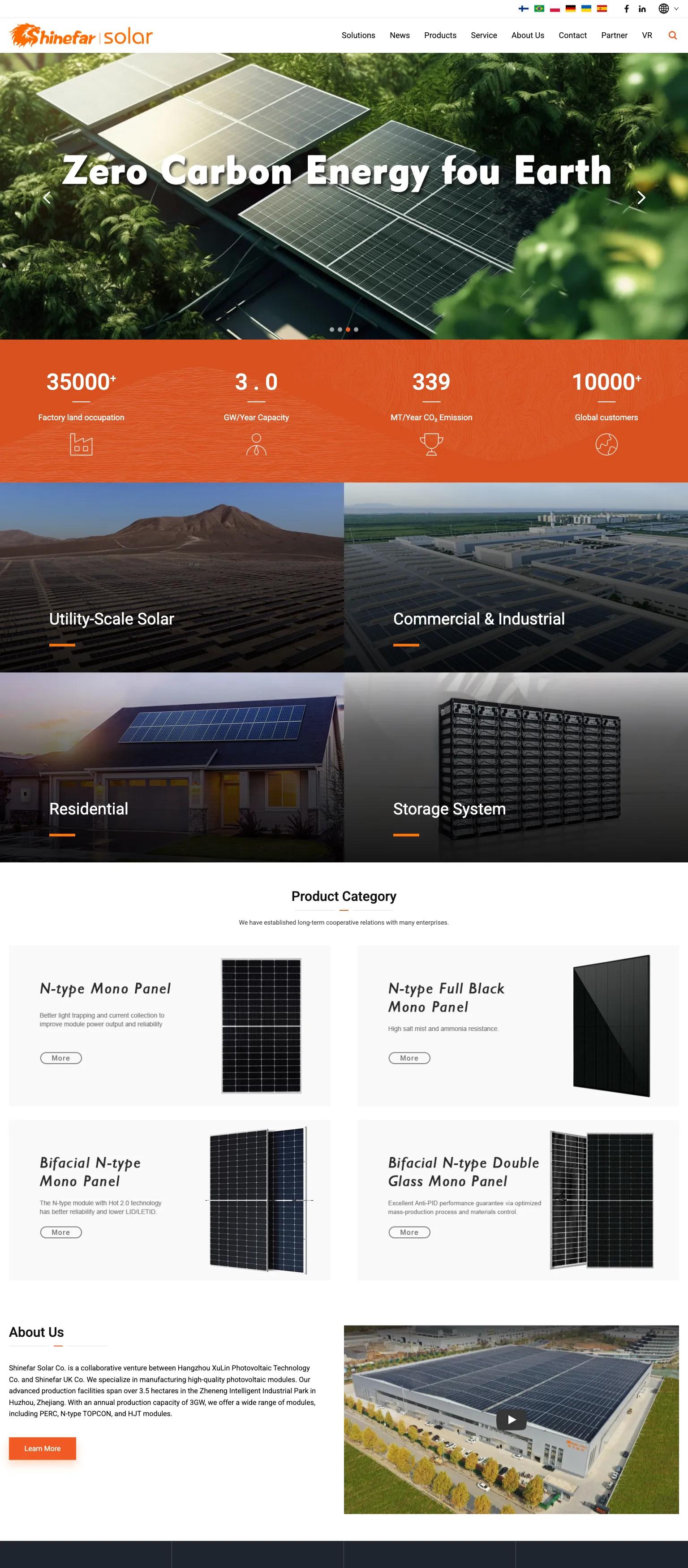 Shinefar Solar screenshot