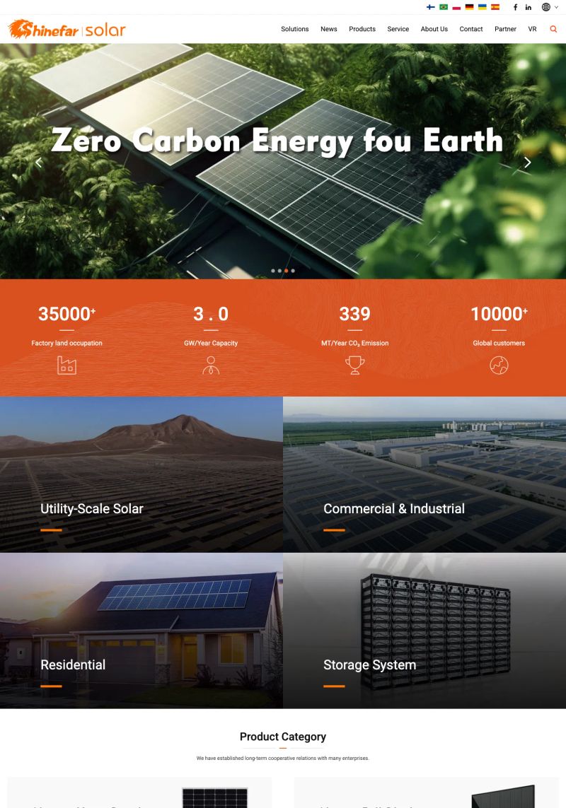 Shinefar Solar screenshot