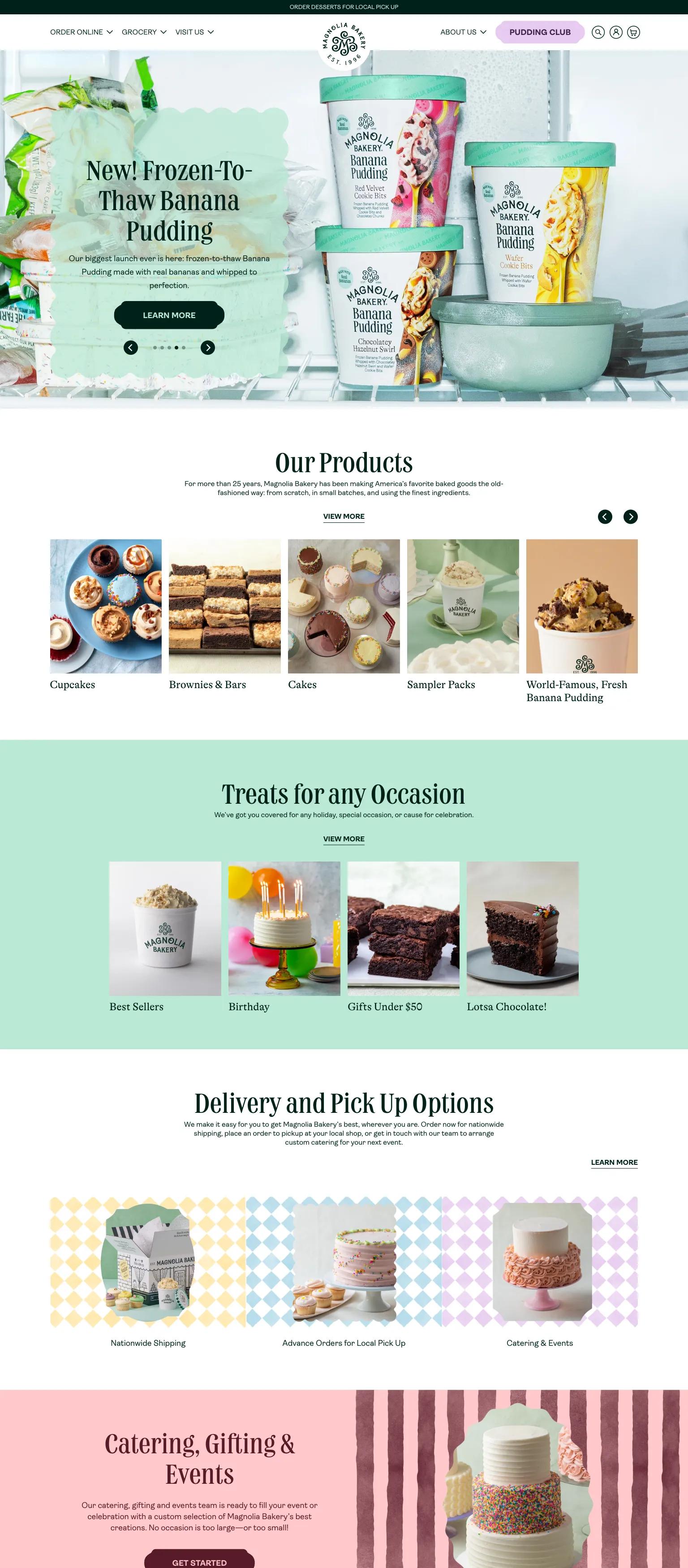 Magnolia Bakery screenshot