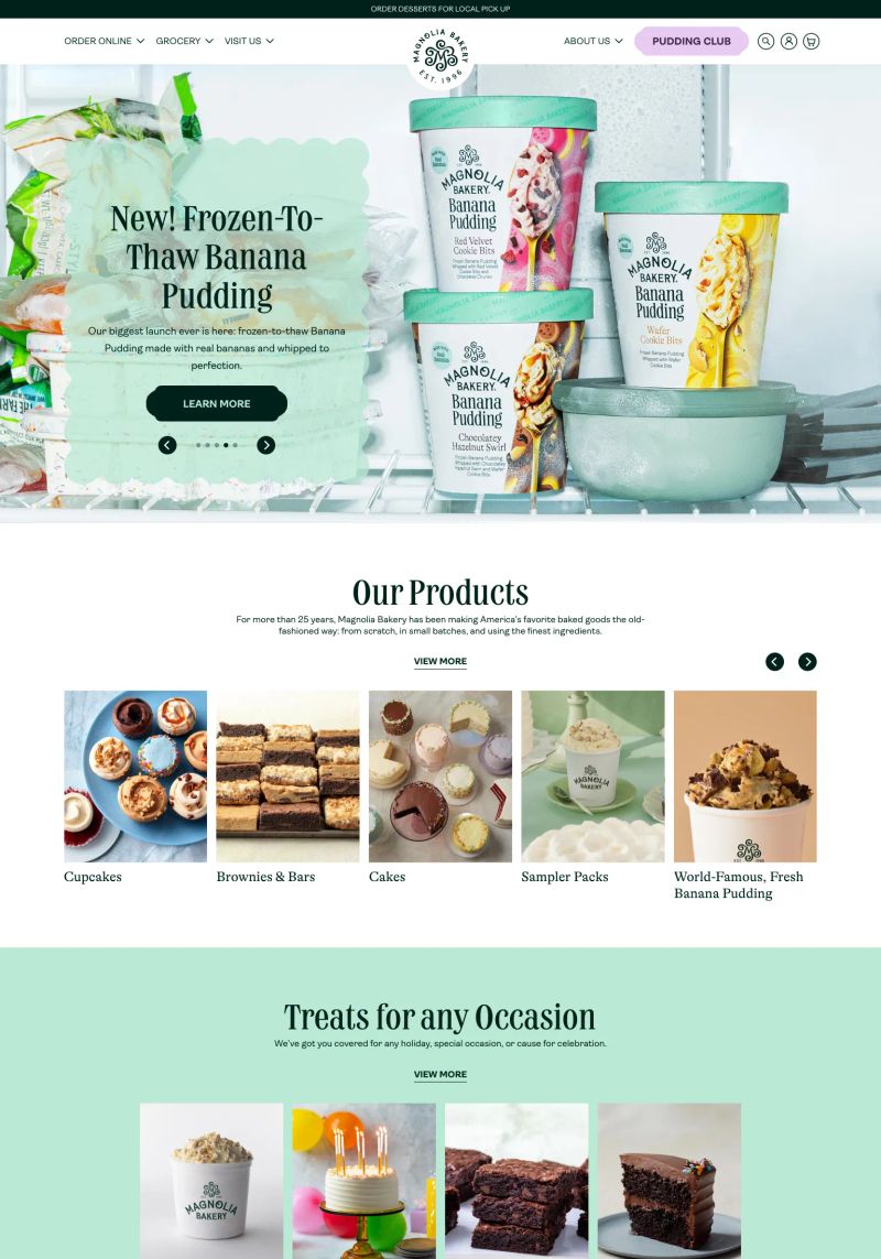 Magnolia Bakery screenshot