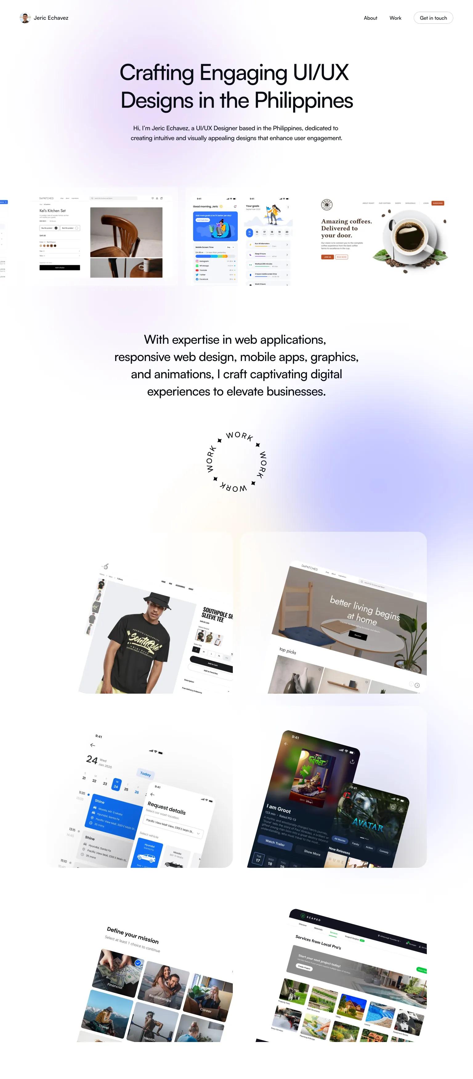 Jeric Echavez screenshot