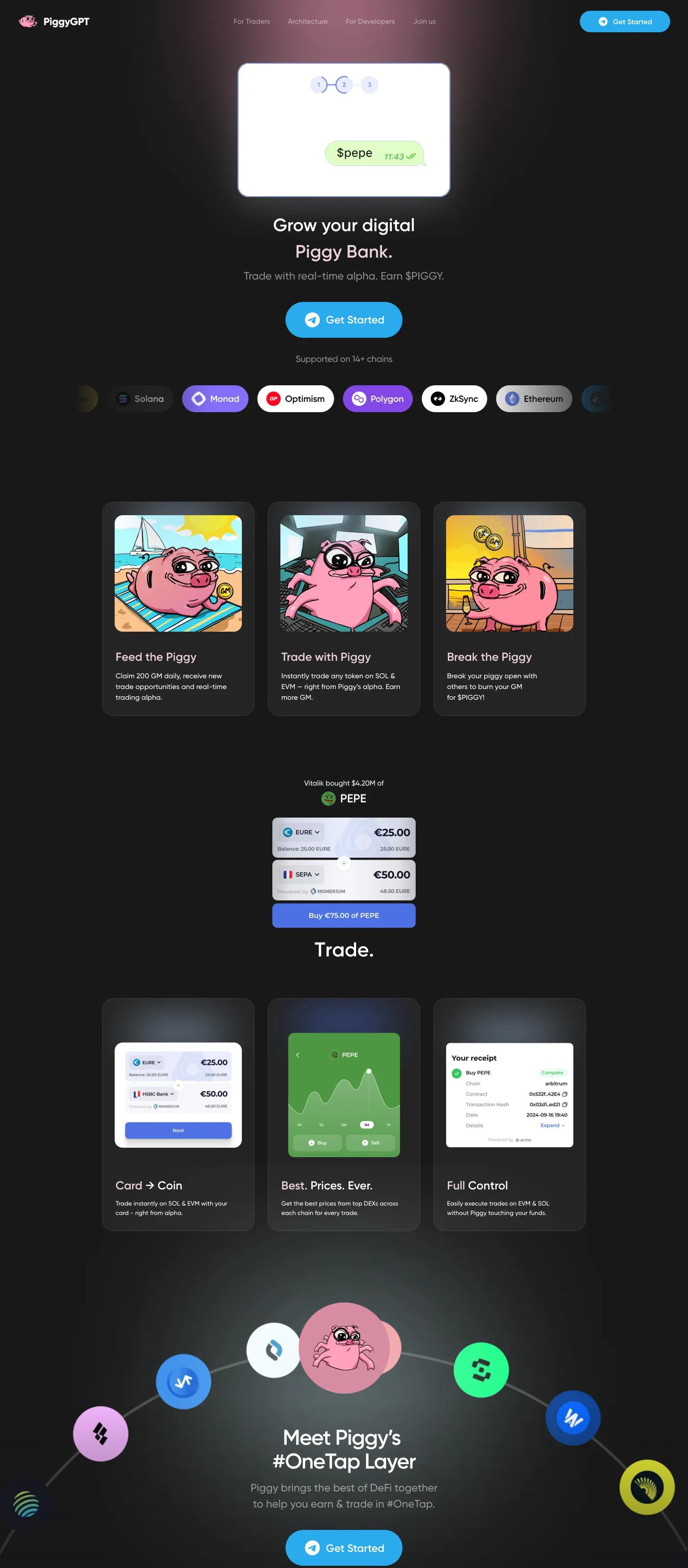 Piggy screenshot