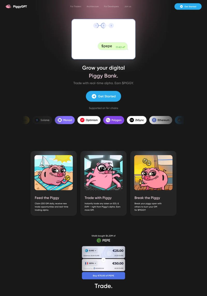 Piggy screenshot